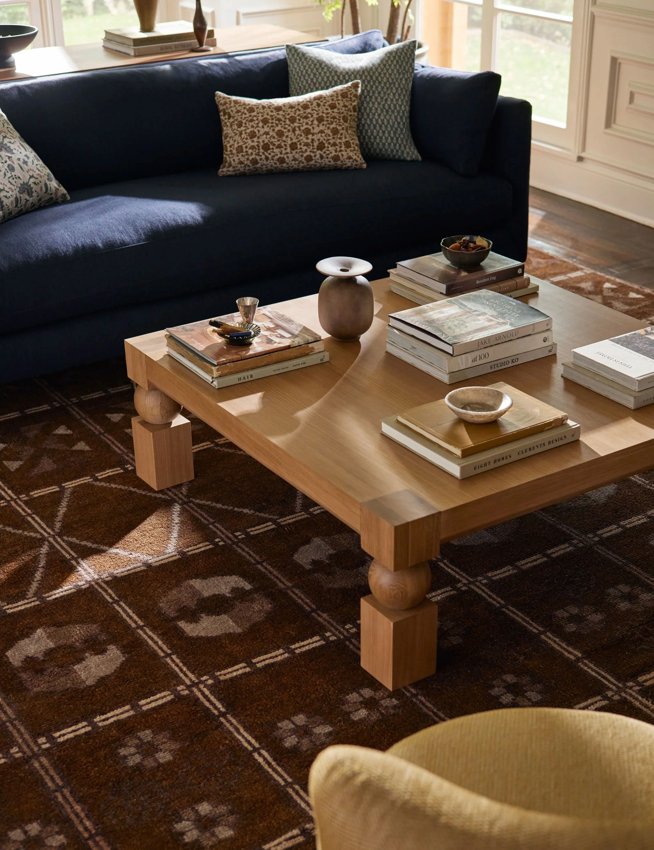 Baz Hand-Knotted Wool Rug - Image 7