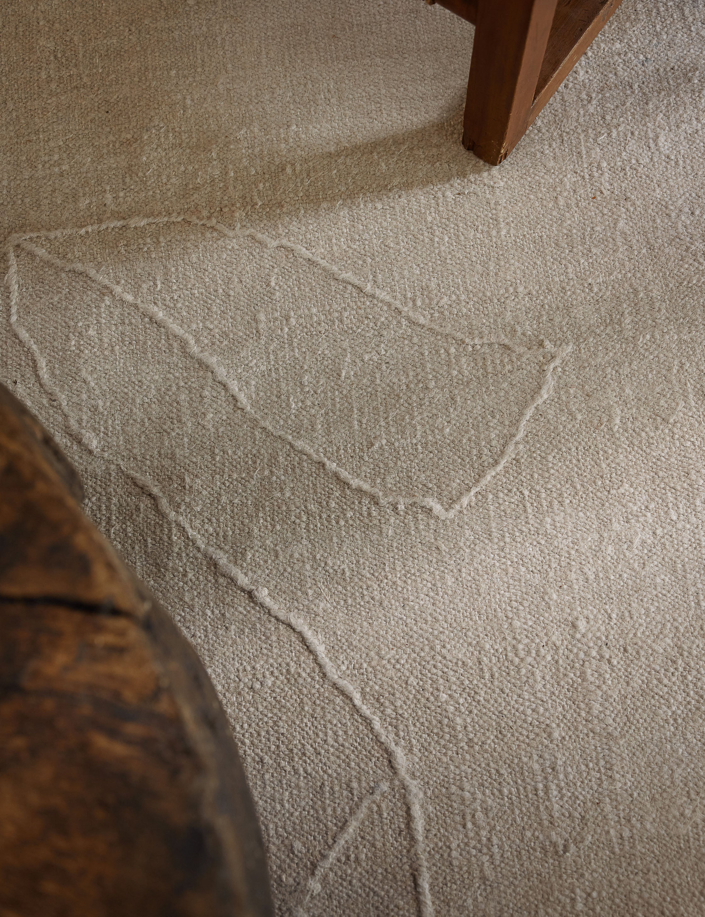 Beachwood Flatweave Rug by Jake Arnold - Image 4