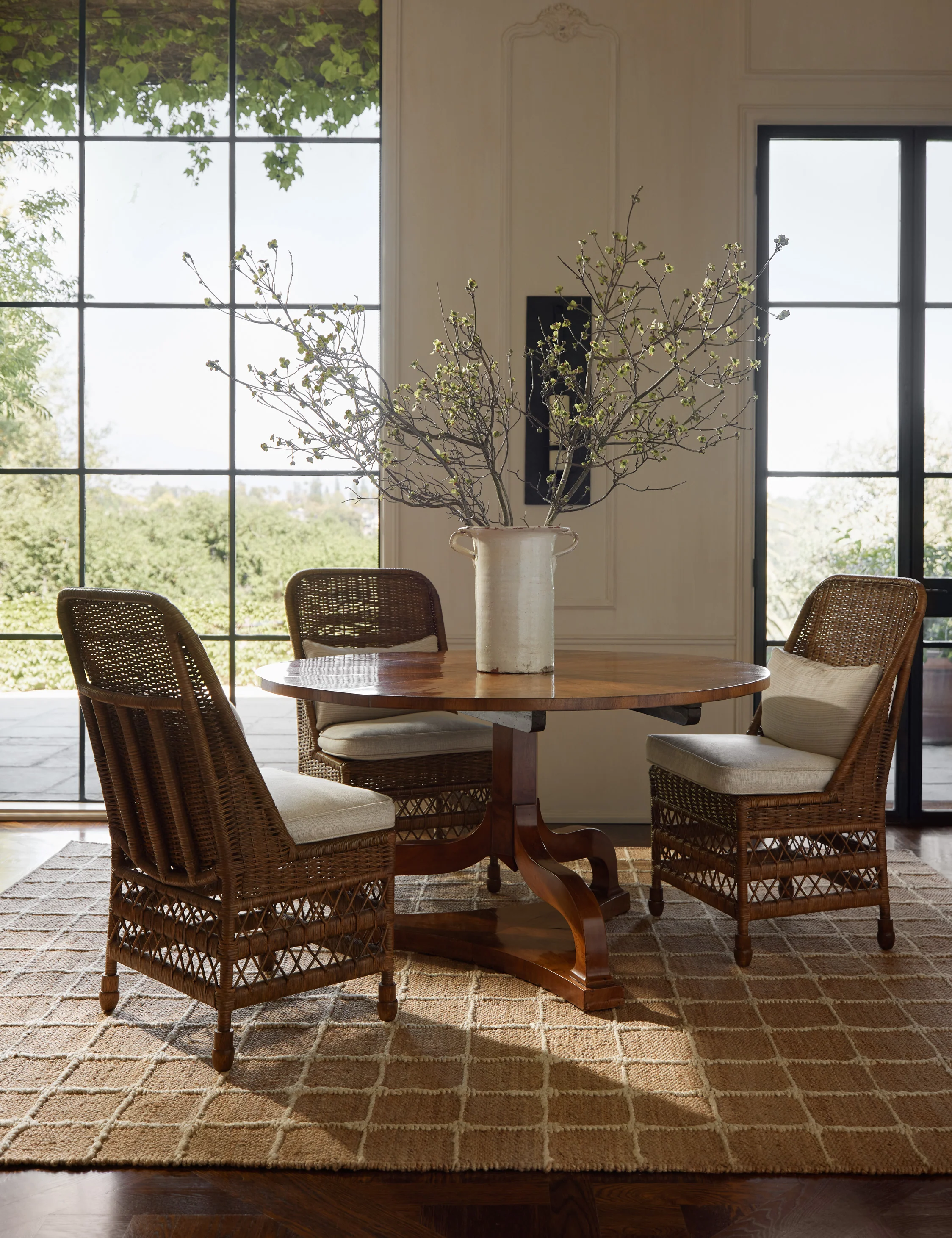 Beddow Flatweave Jute Rug by Jake Arnold - Image 3