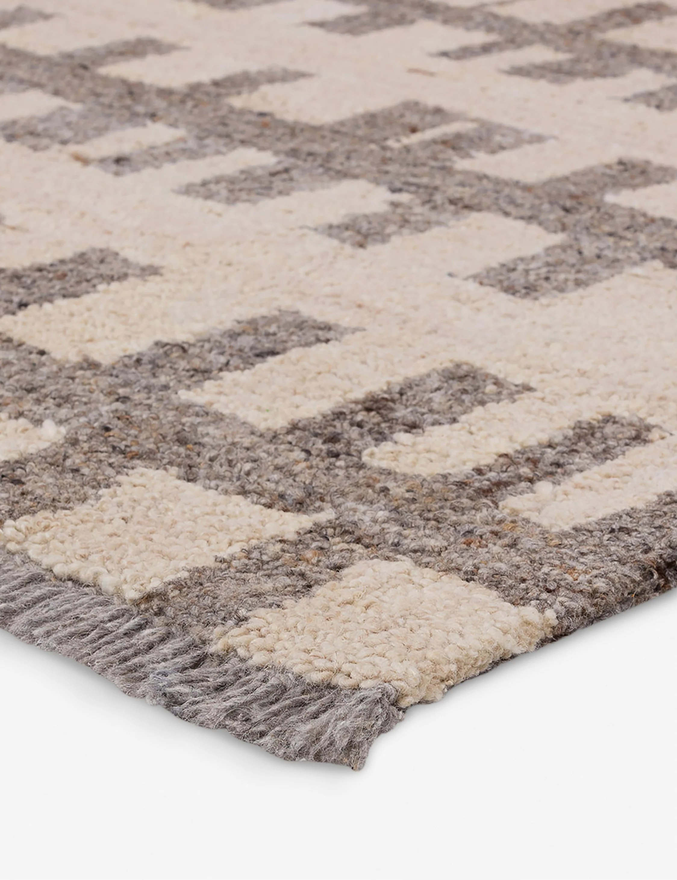 Bedros Hand-Tufted Wool Moroccan-Style Rug - Image 2