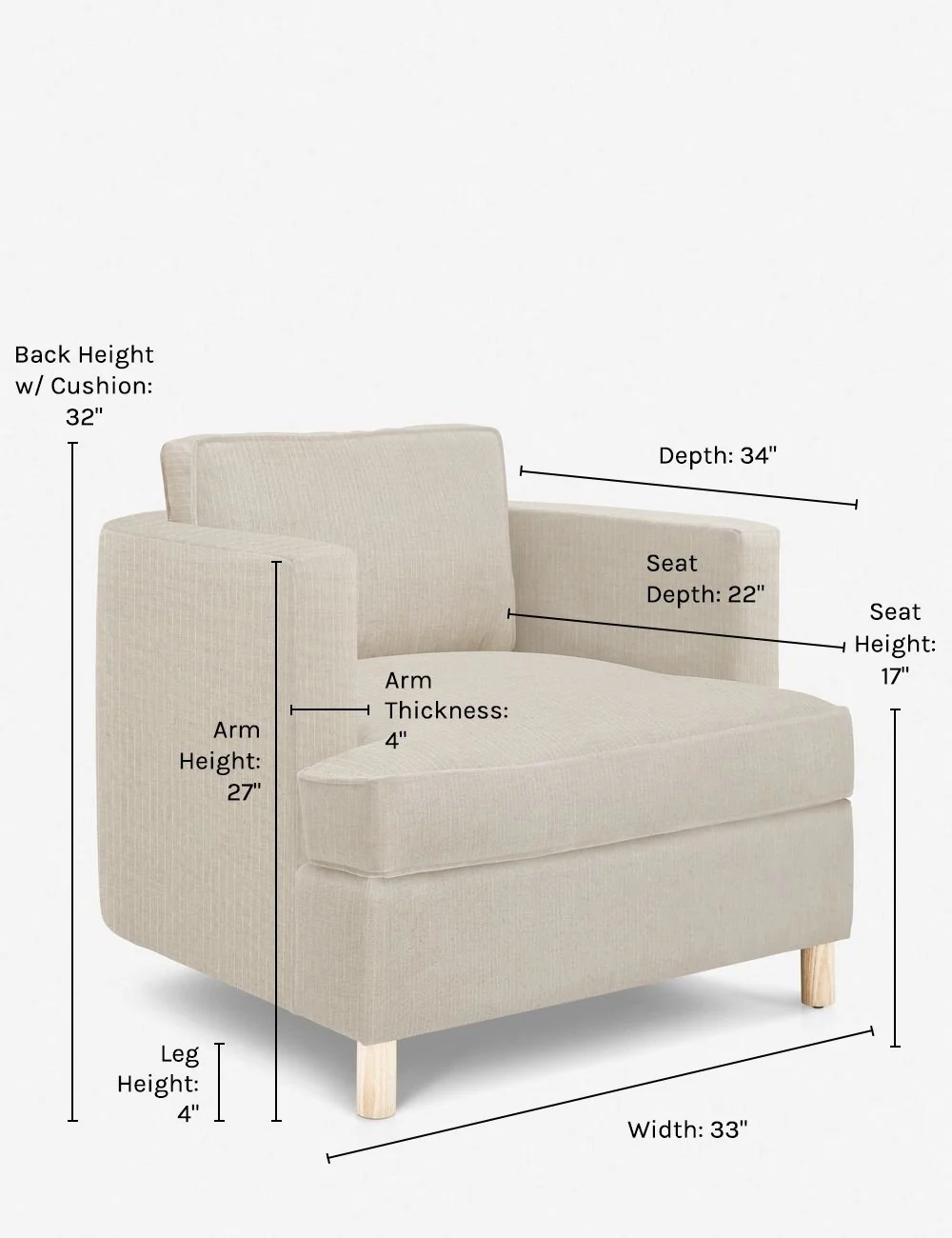 Belmont Accent Chair by Ginny Macdonald - Image 57