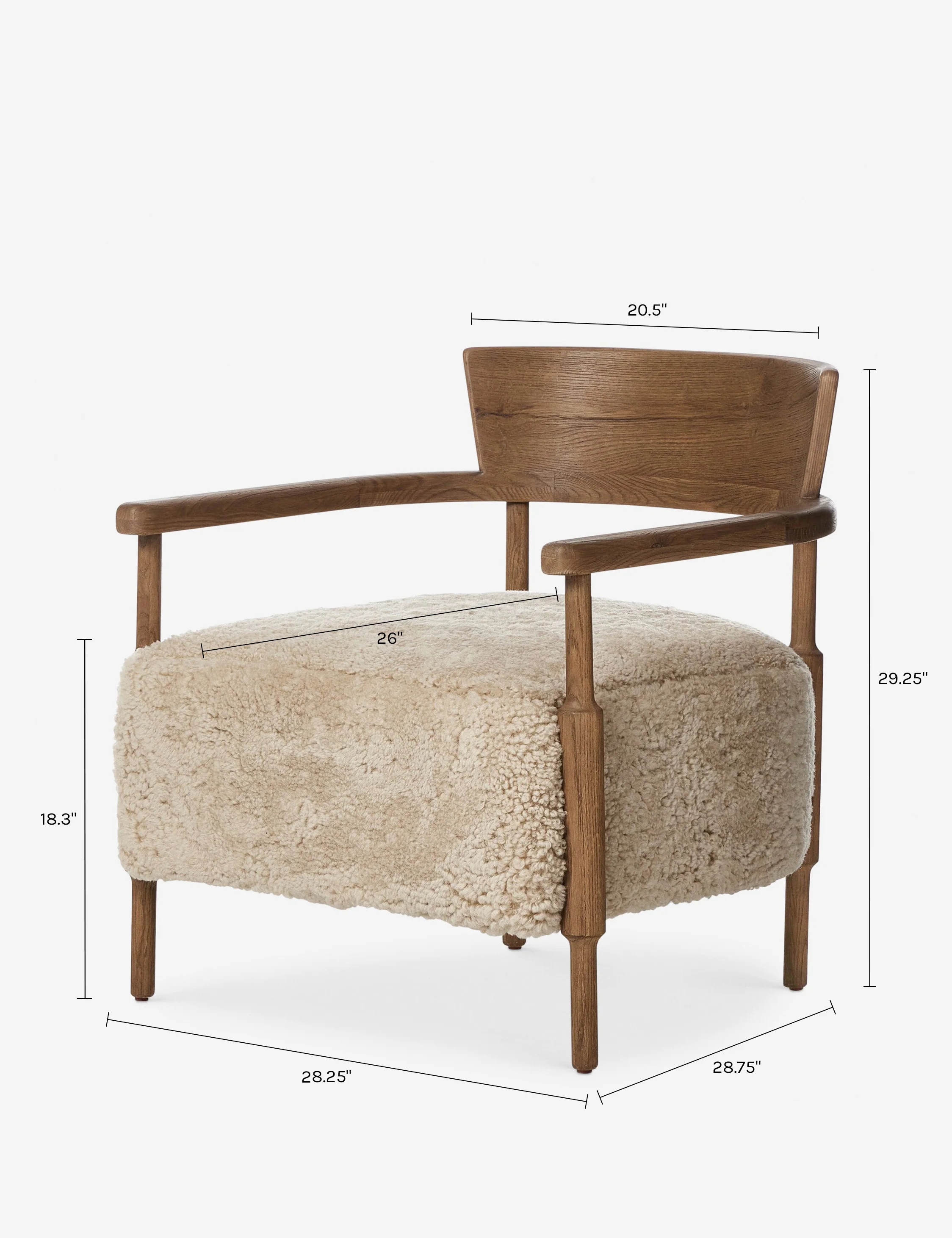 Bennett Accent Chair by Amber Lewis x Four Hands - Image 24