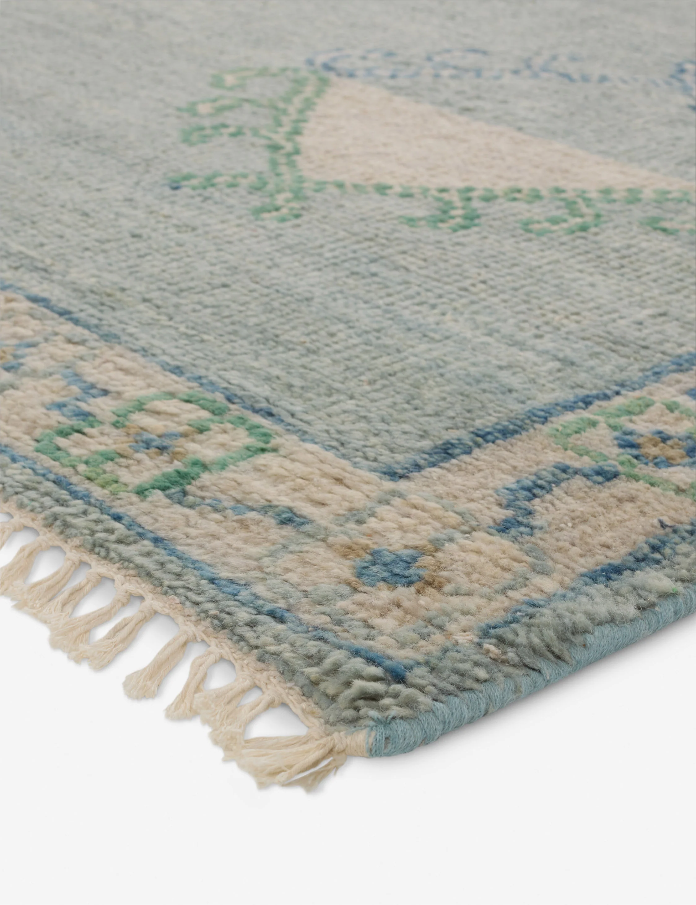 Berker Hand-Knotted Wool Rug - Image 2