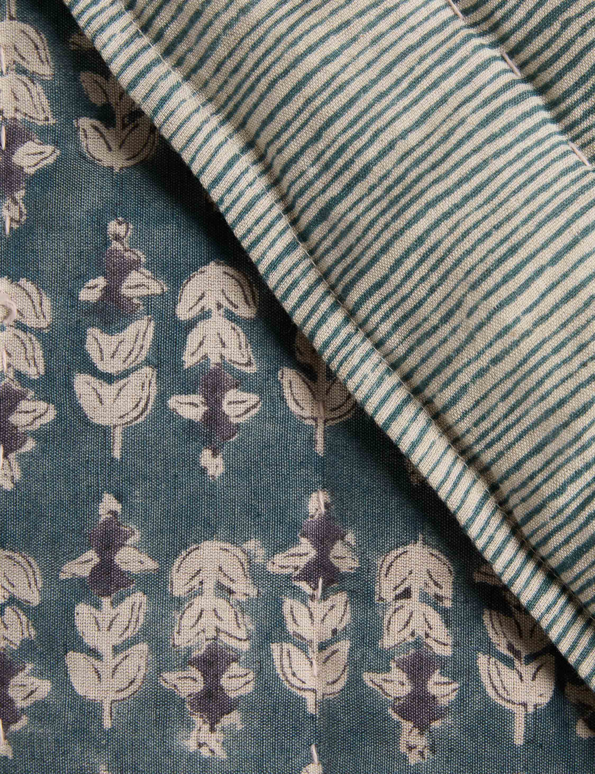 Berrien Linen Cotton Quilt - Image 2