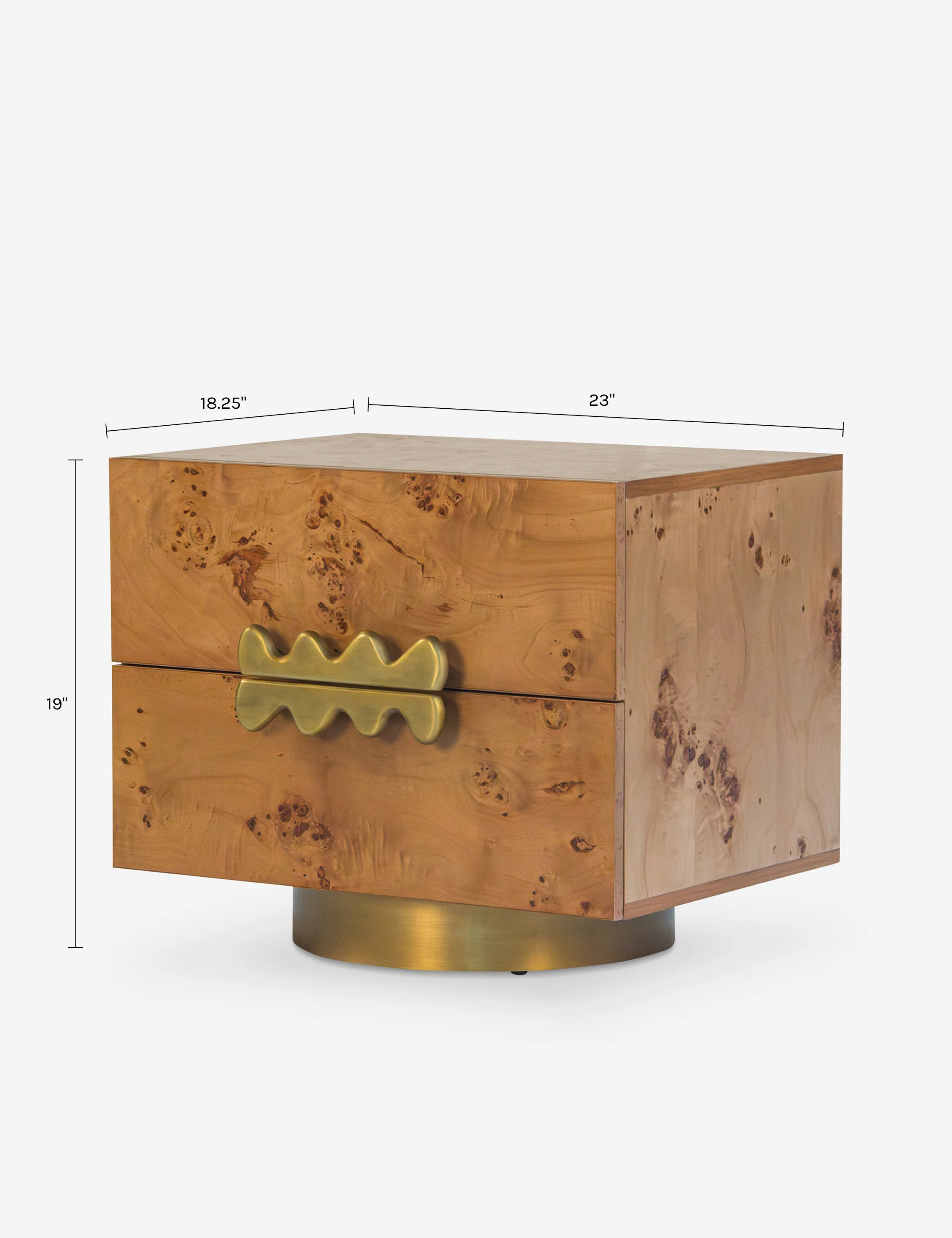 Bertone Nightstand - Image 9