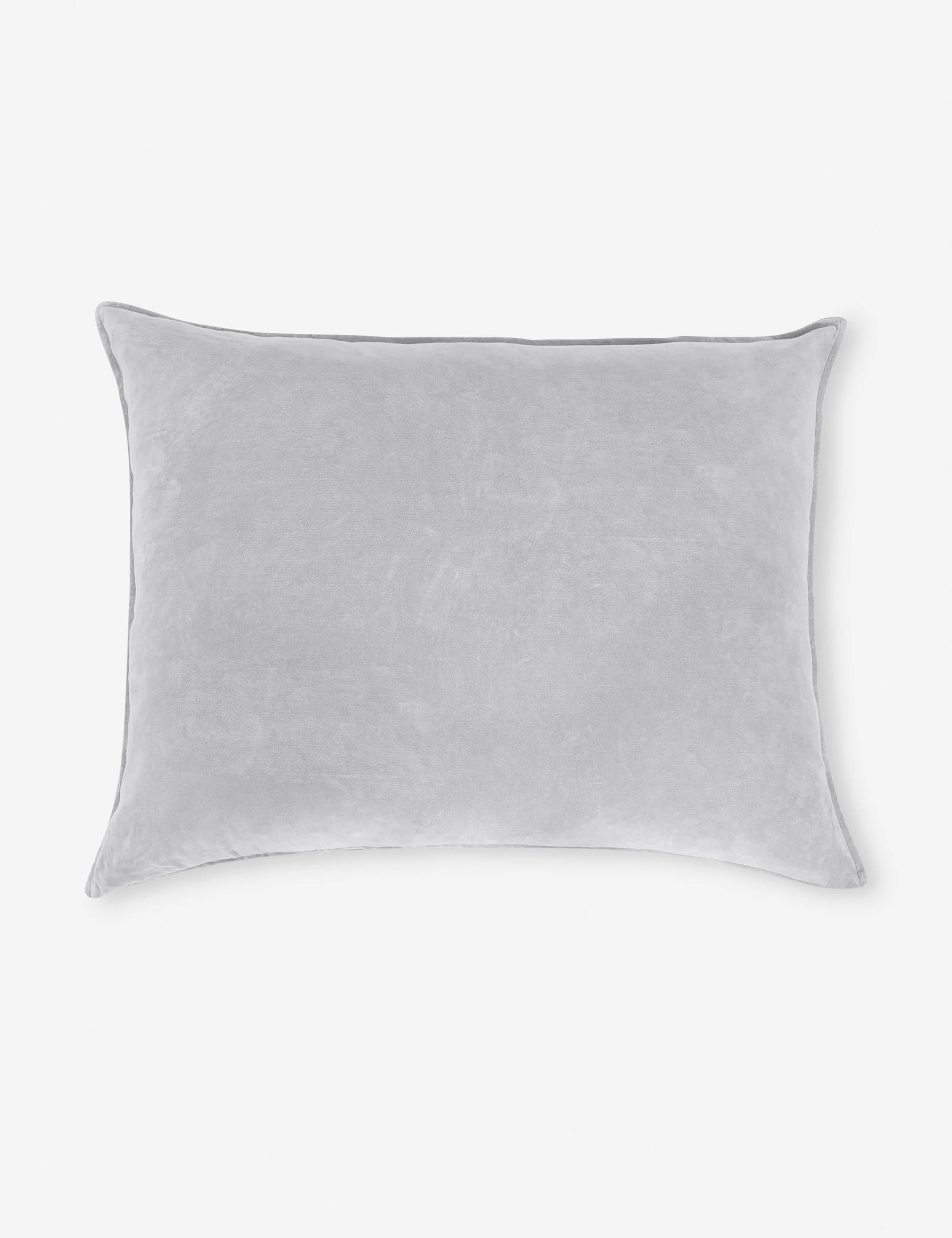 Bianca Velvet Oversized Pillow by Pom Pom at Home - Image 5