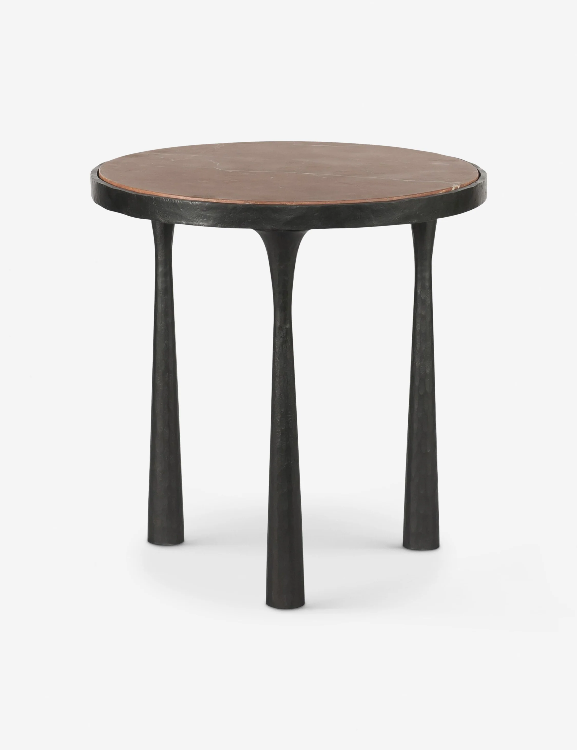 Billings Round Side Table by Amber Lewis x Four Hands - Image 7