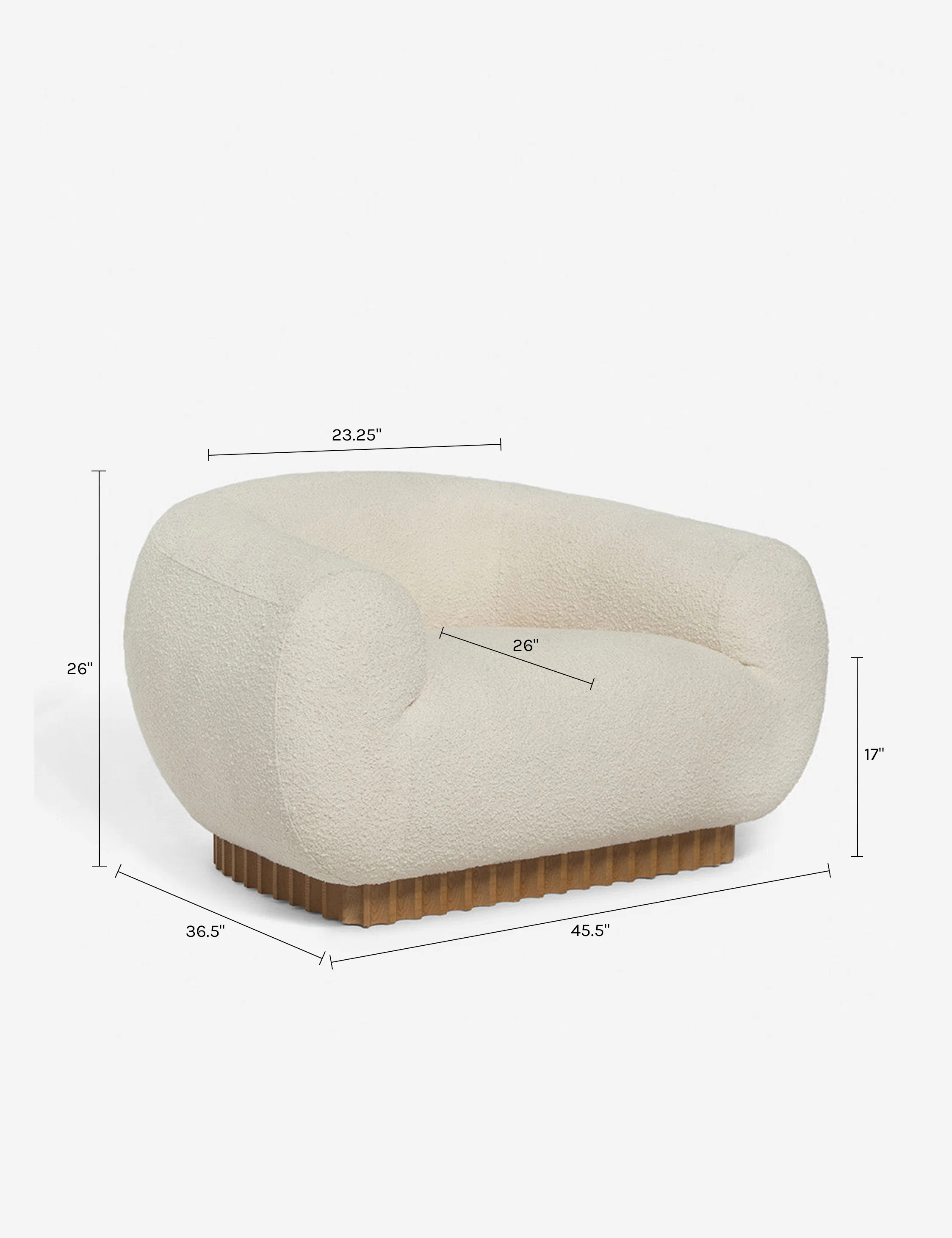 Billow Accent Chair by Sarah Sherman Samuel - Image 18