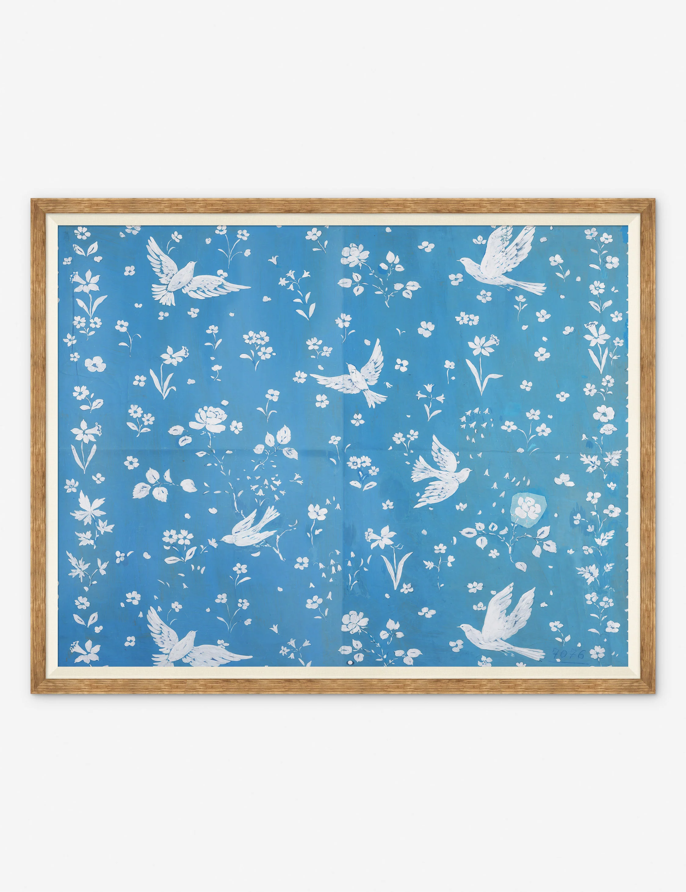 Birds and Flowers Print by Paule Marrot - Image 3