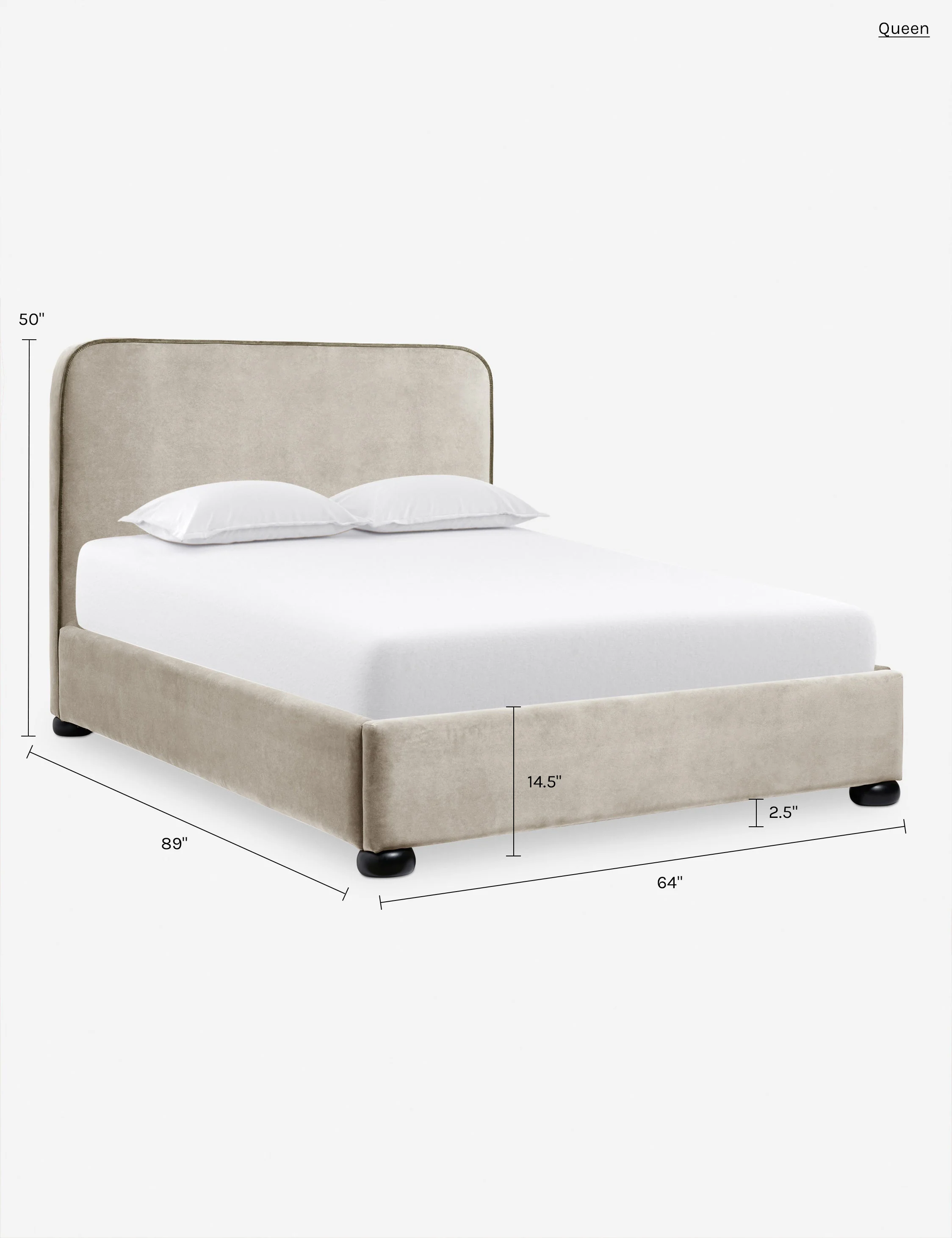 Bishop Platform Bed - Image 47