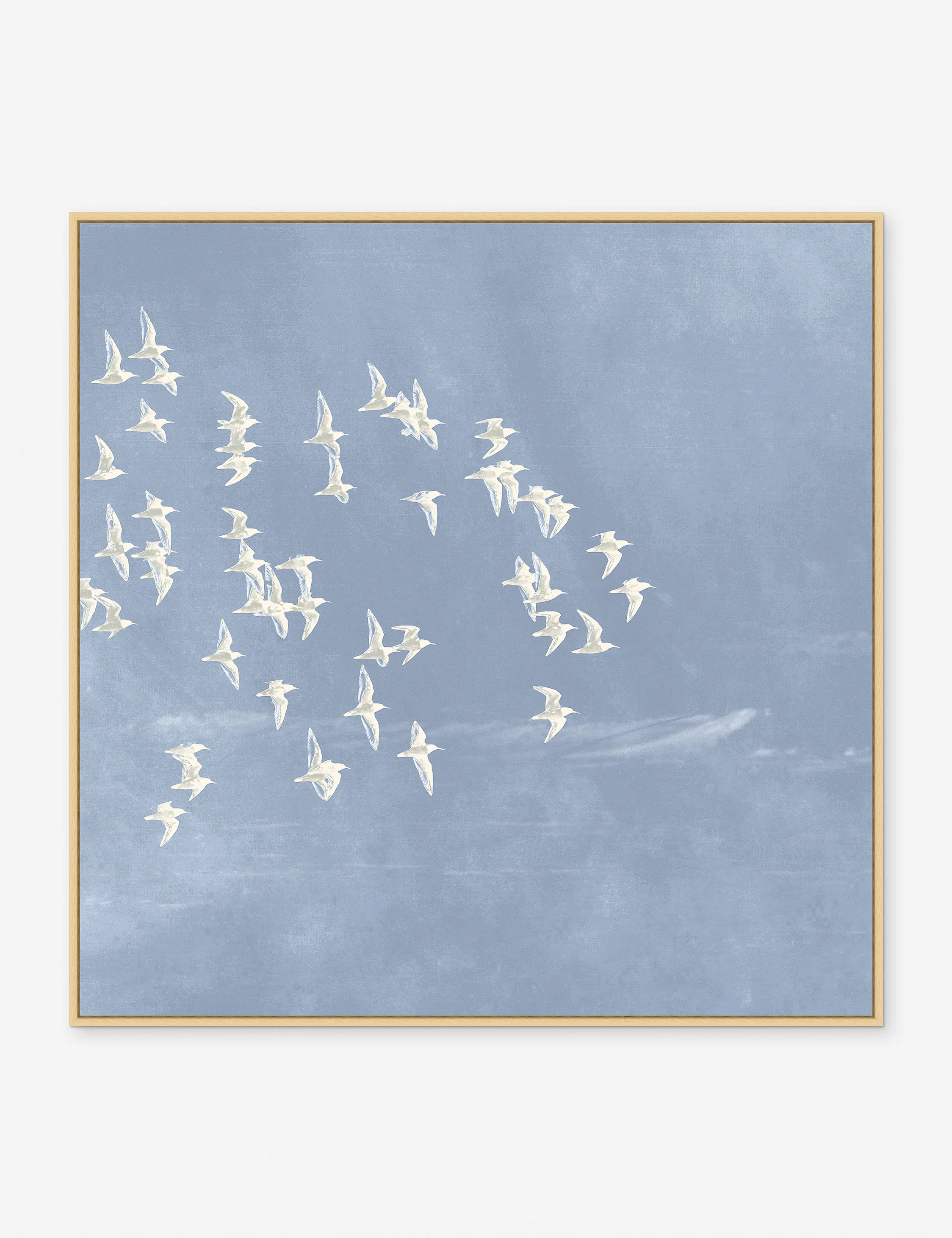 Blue Day Flight 2 Print - Image 2