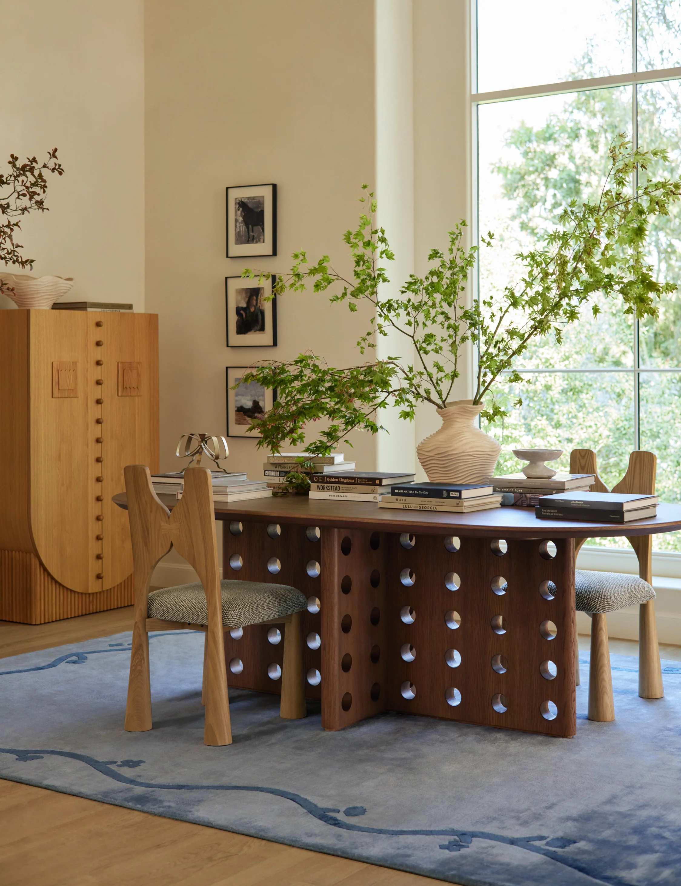 Boedie Dining Chair by Sarah Sherman Samuel