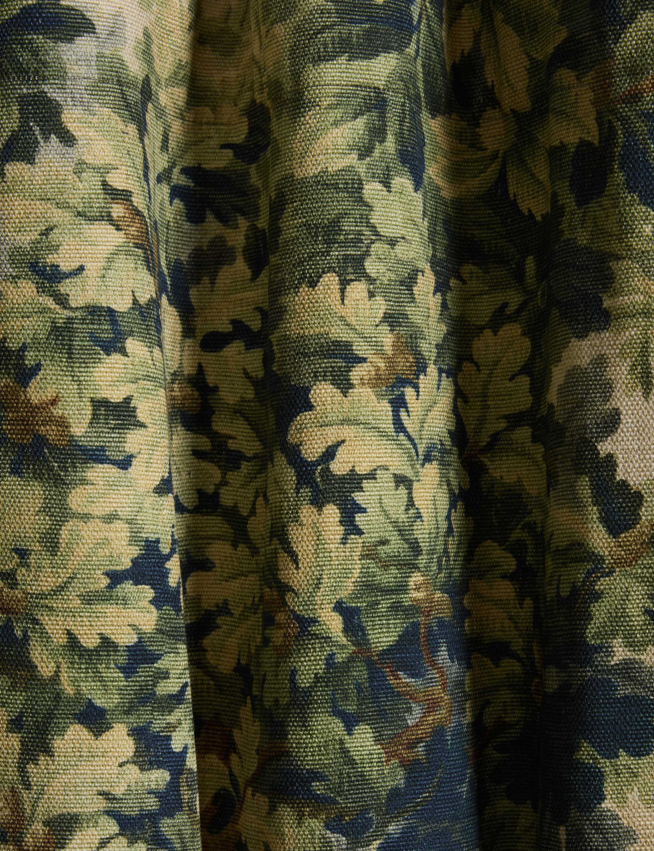Bois de Chene Curtain Panel by Scalamandre - Image 2