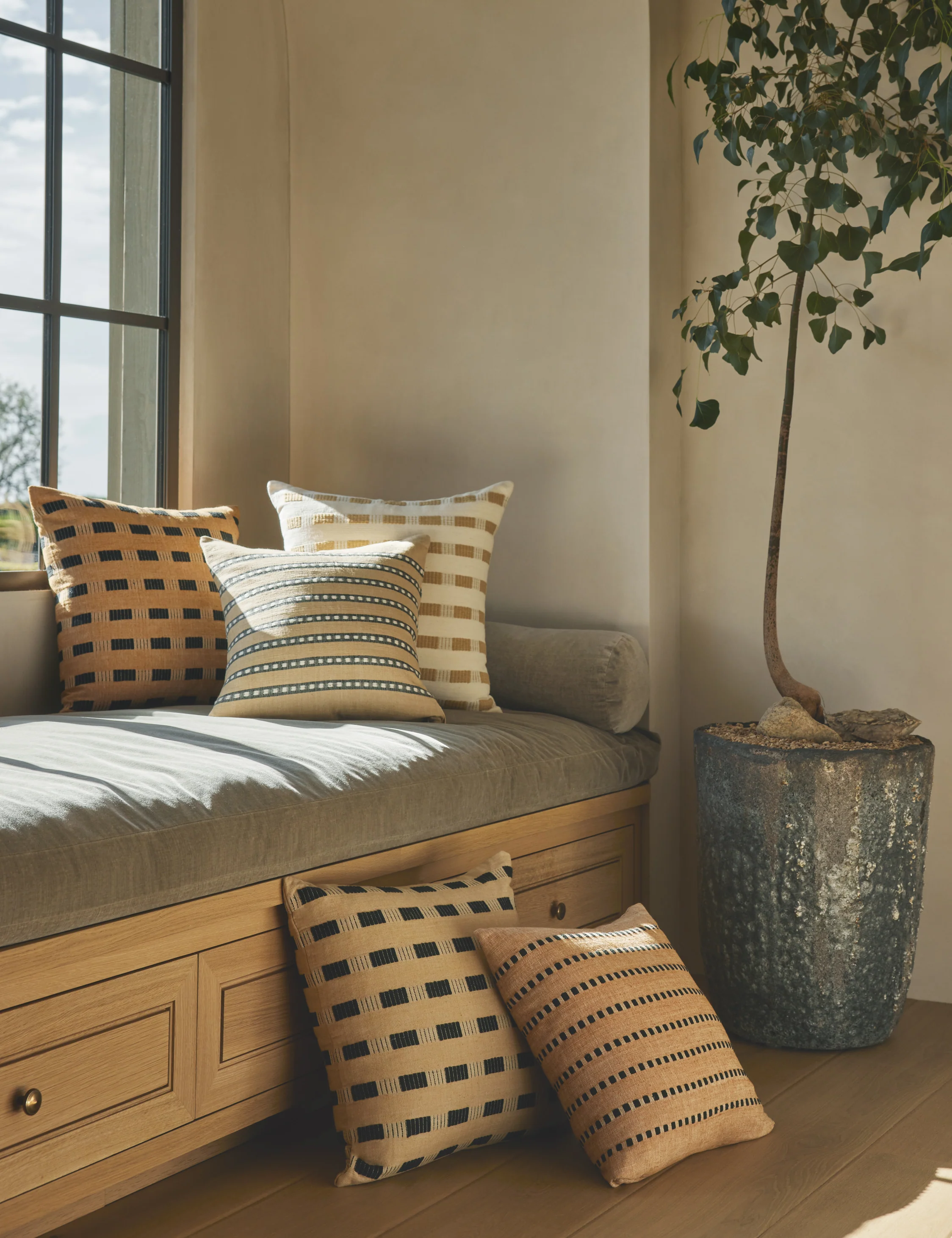 Bertu Pillow by Bolé Road Textiles - Image 15