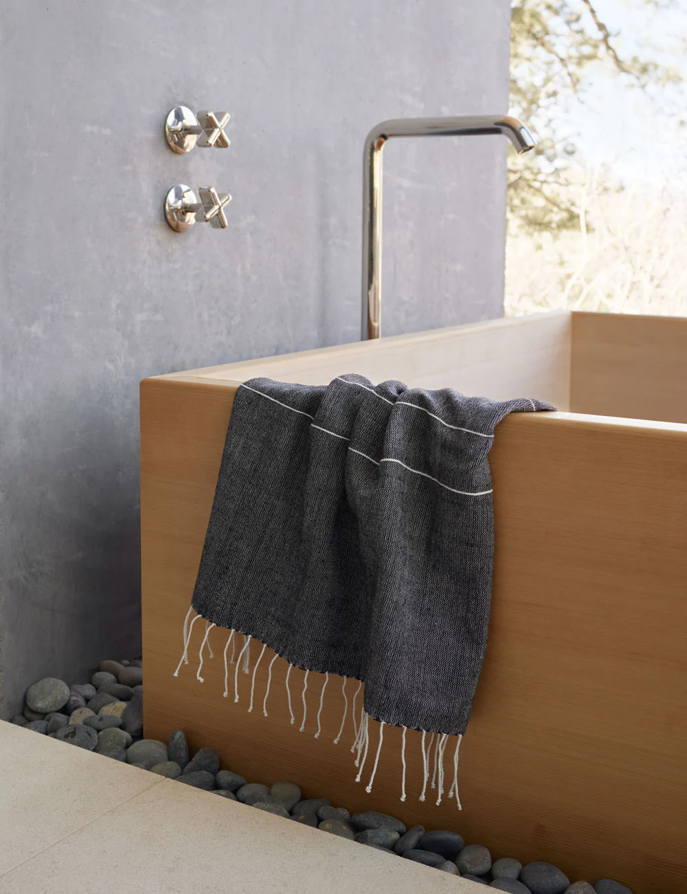Melkam Hand Towel by Bolé Road Textiles - Image 6