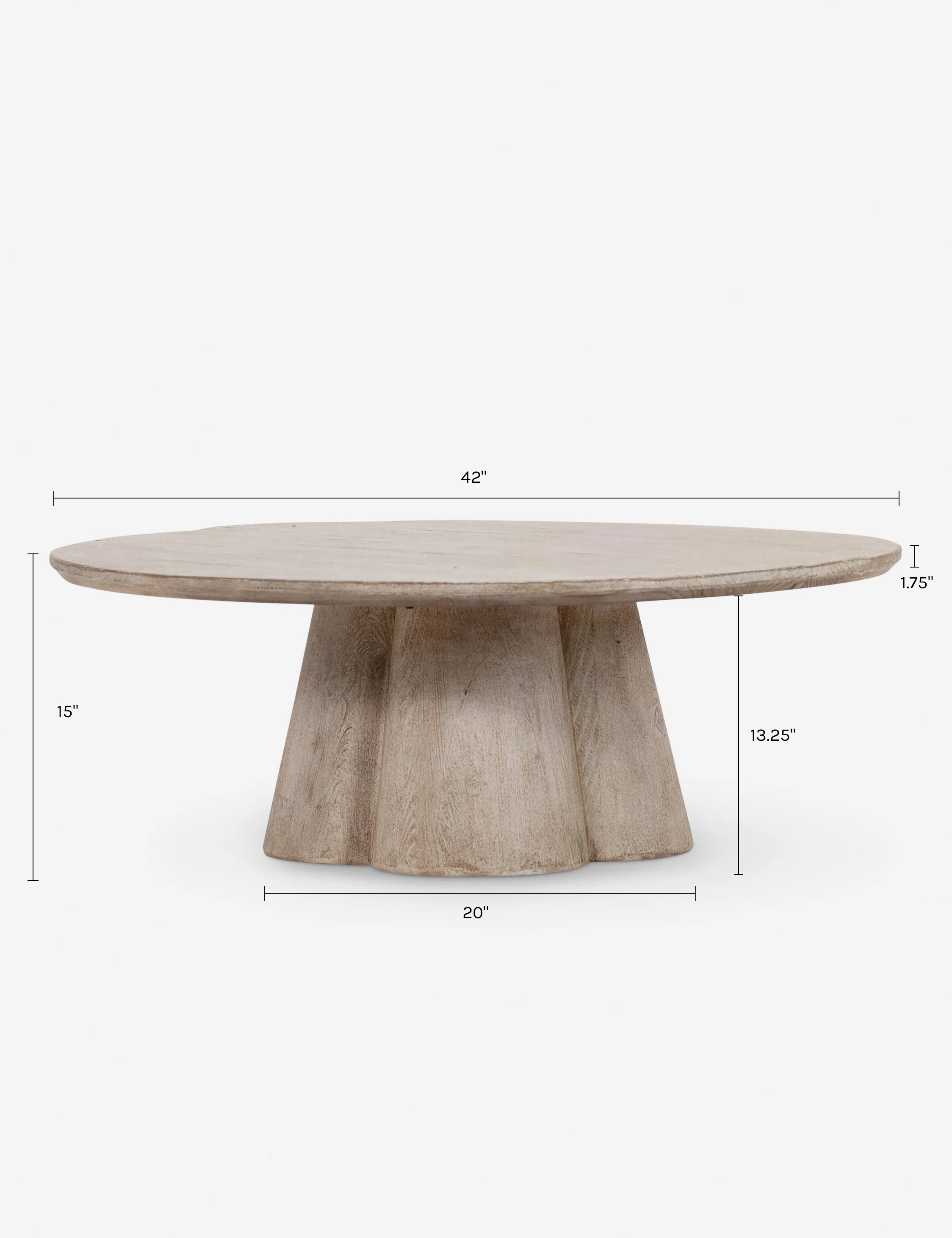 Bolton Round Coffee Table - Image 5