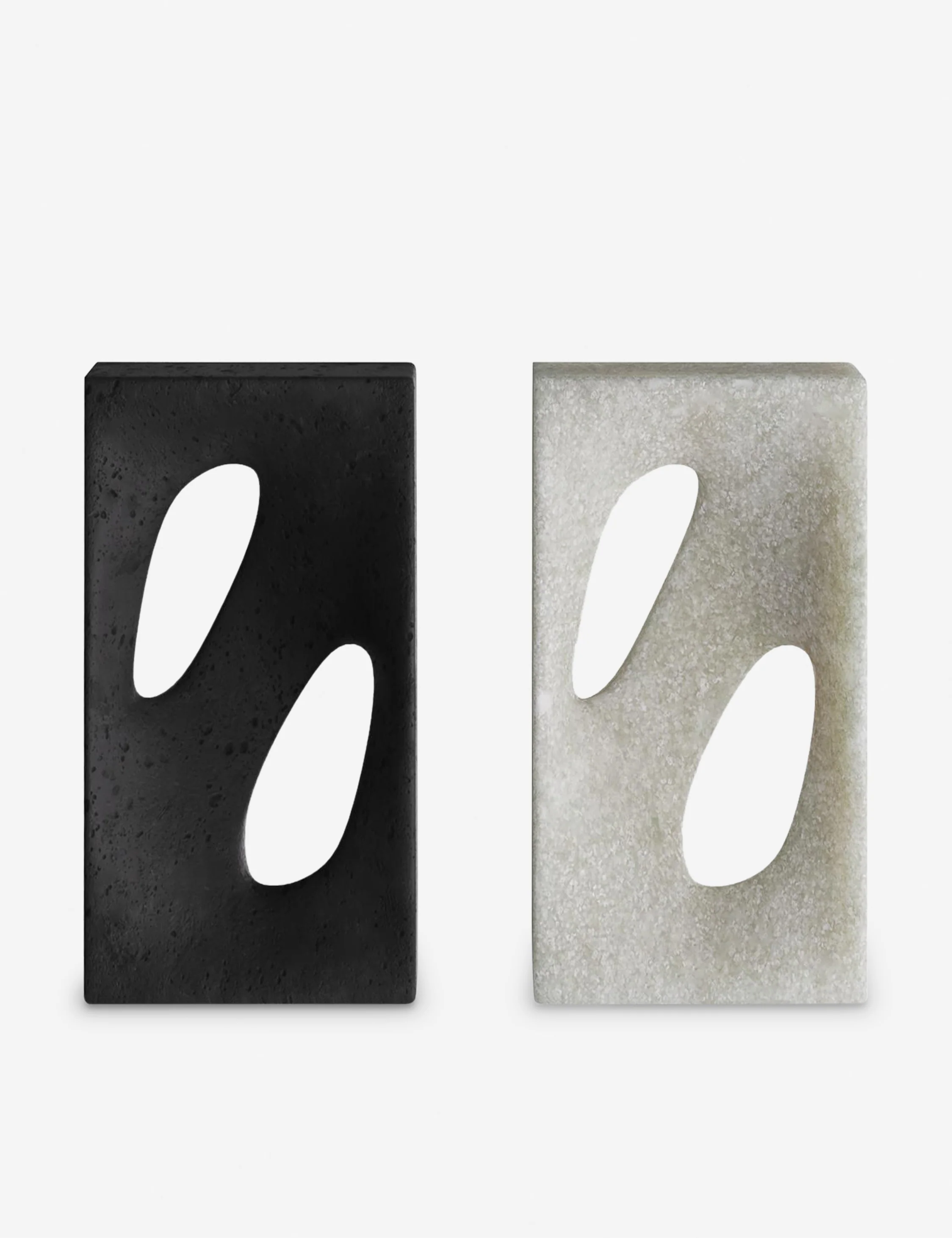 Bondi Bookends (Set of 2) by Arteriors - Image 2