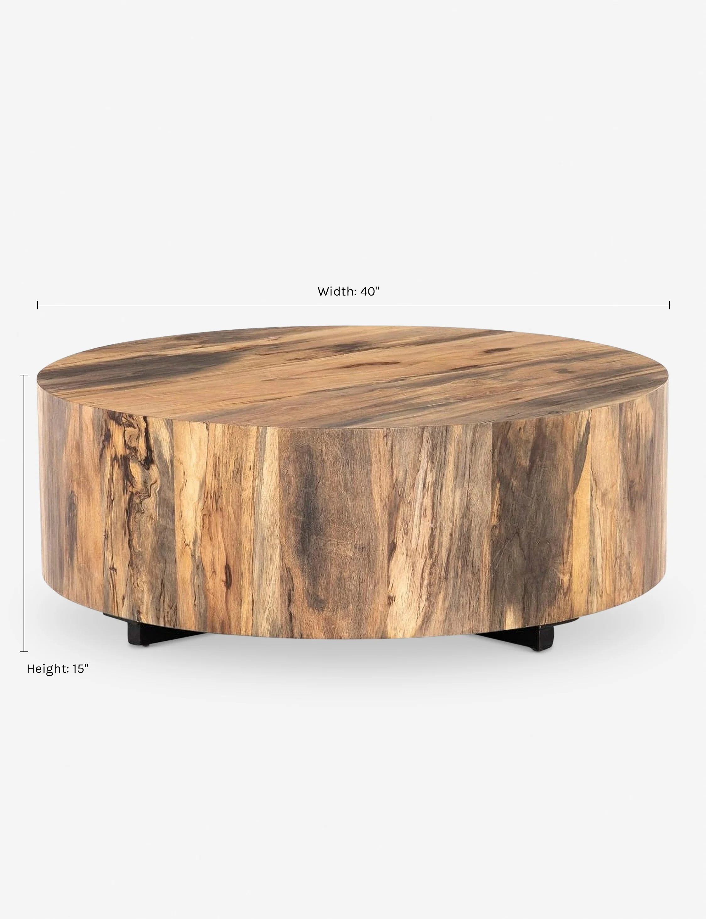 Boni Round Coffee Table - Image 6
