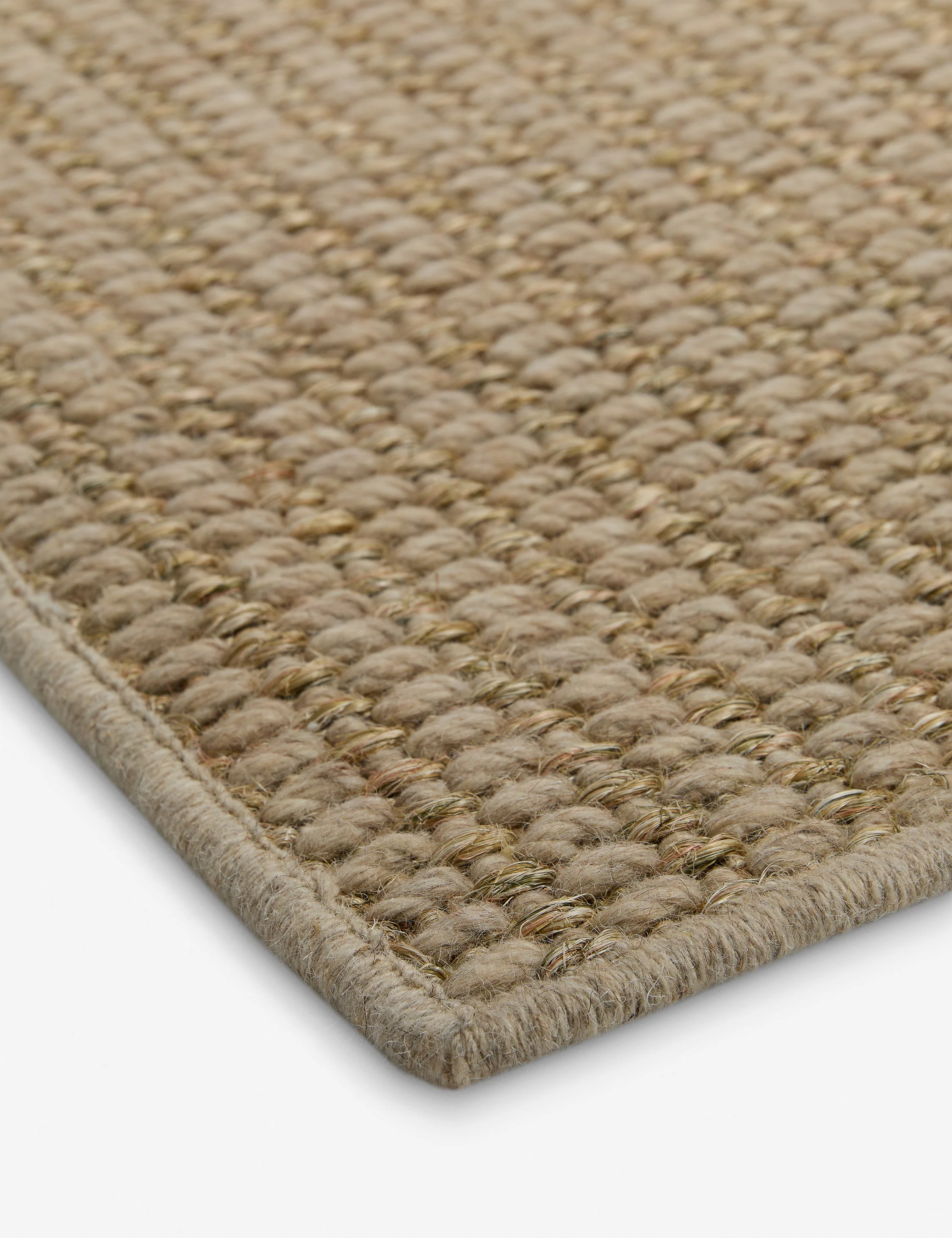 Custom Bonilla Flatweave Rug, Barley - Image 2