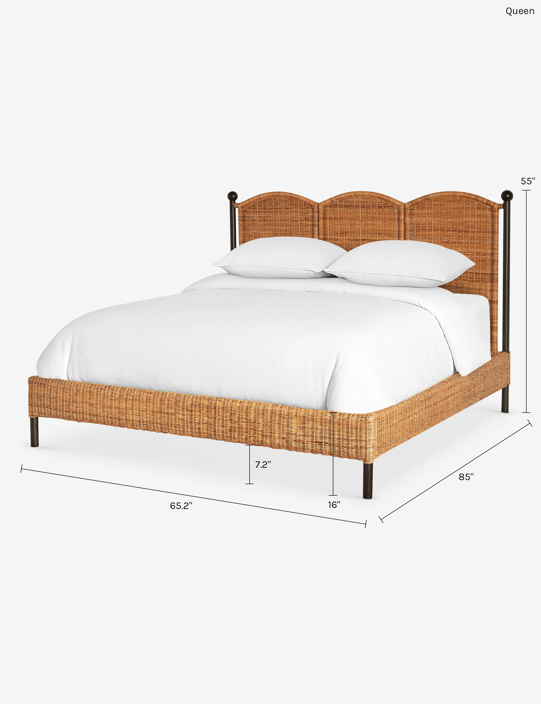 Bonnet Platform Bed - Image 12