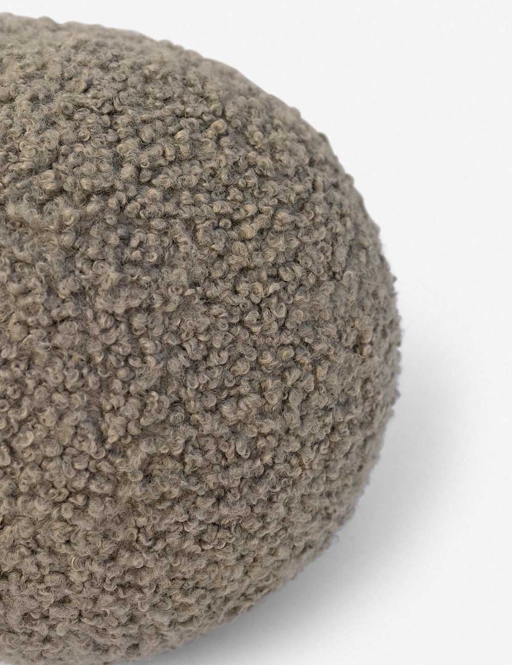 Bouclé Ball Pillow by Sarah Sherman Samuel - Image 16
