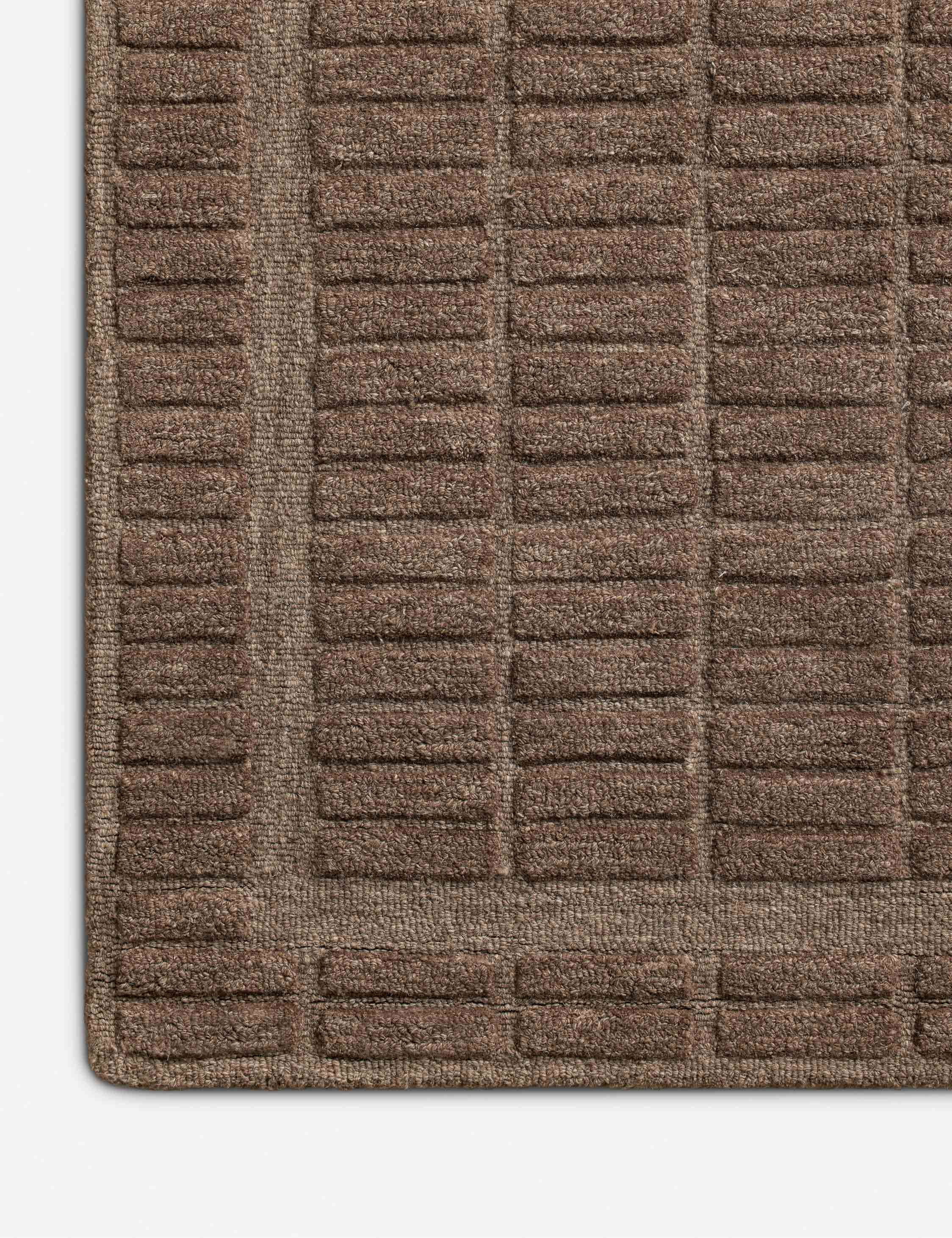 Bradley I Hand-Tufted Wool Rug by Chris Loves Julia x Loloi - Image 4