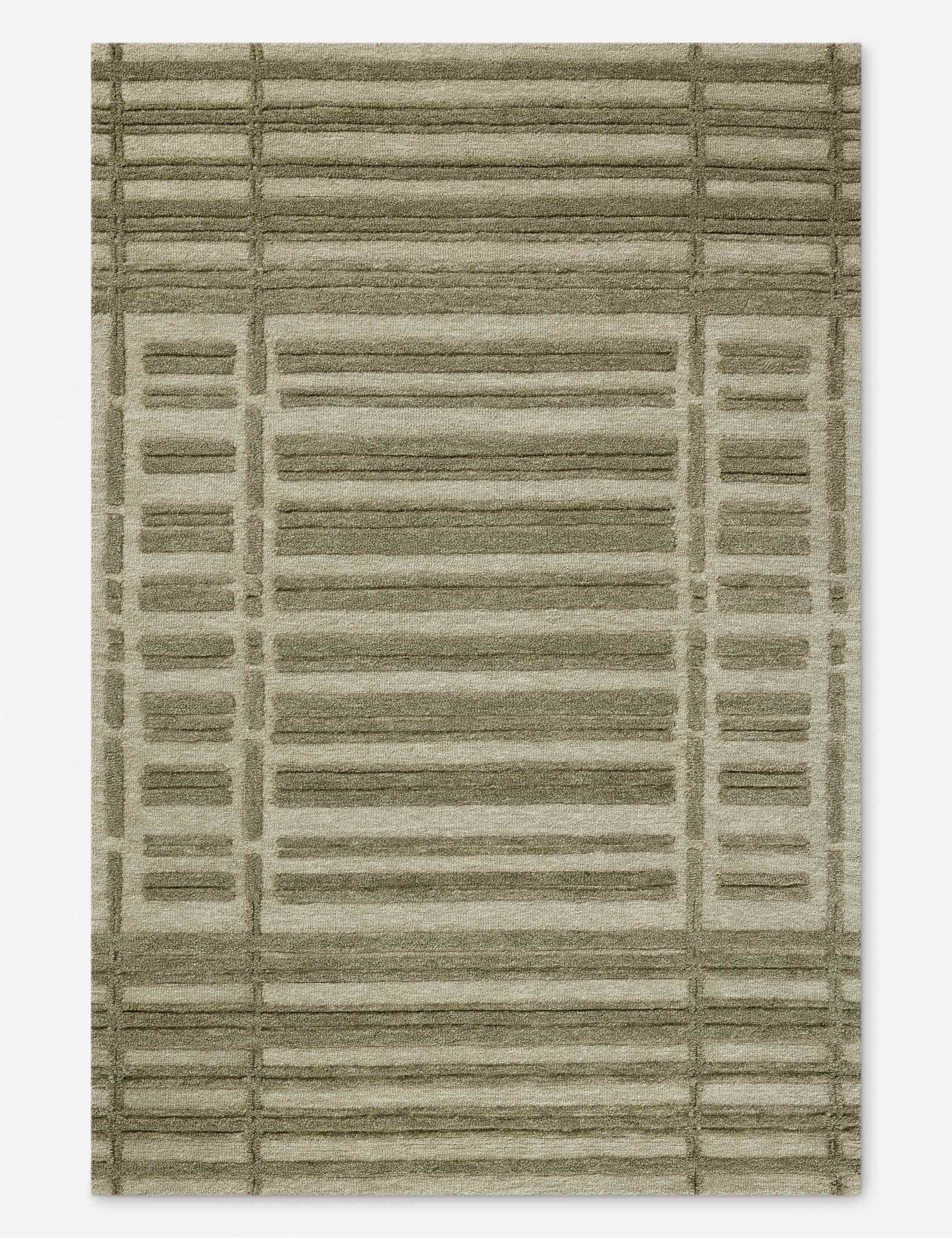 Bradley II Hand-Tufted Wool Rug by Chris Loves Julia x Loloi - Image 2