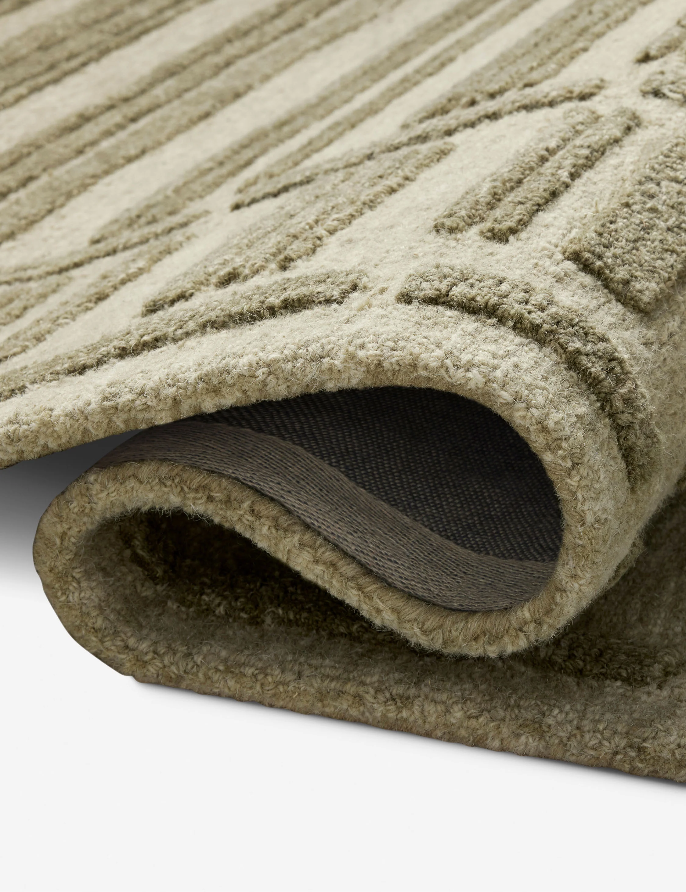 Bradley II Hand-Tufted Wool Rug by Chris Loves Julia x Loloi - Image 5