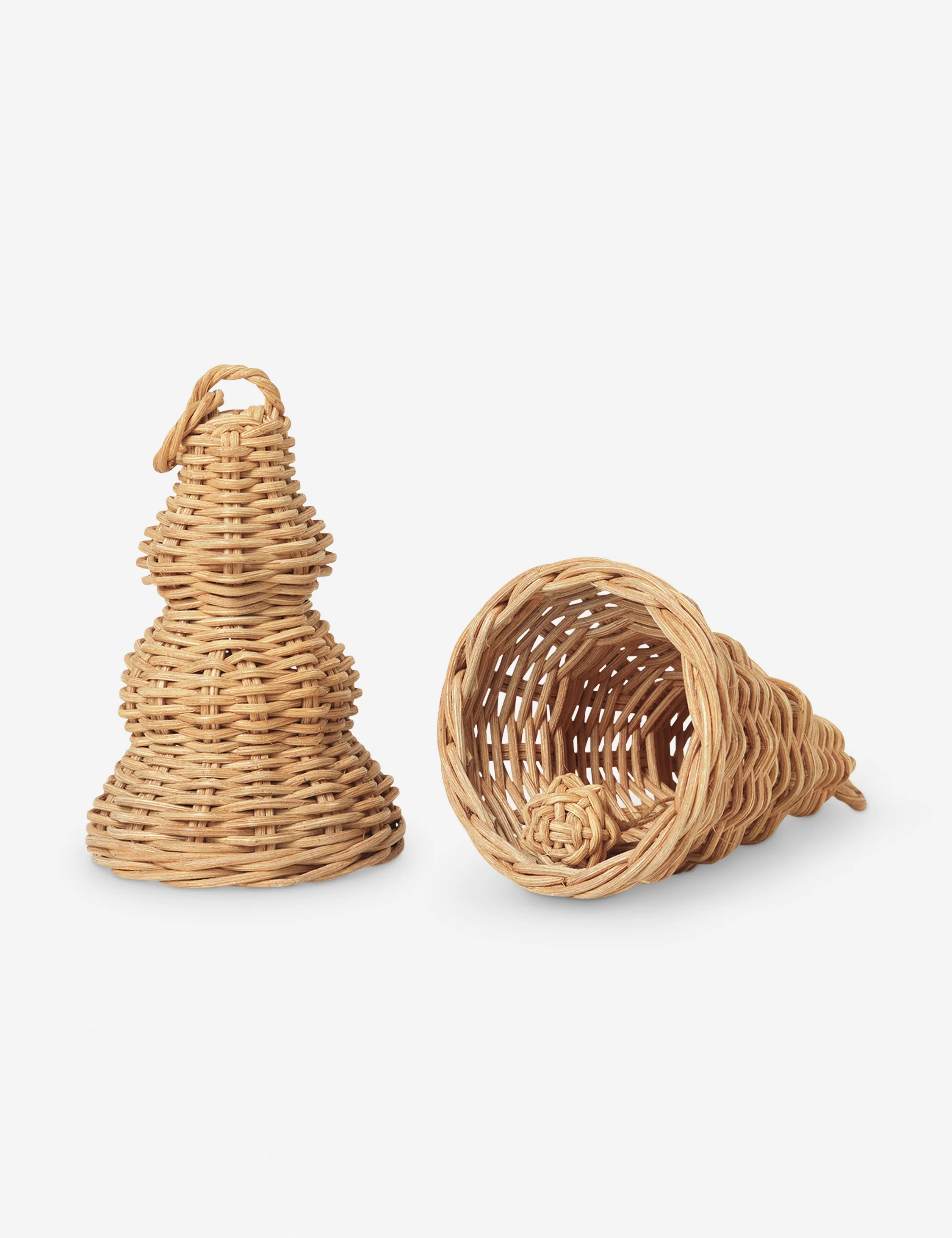 Braided Bell Baubles (Set of 2) by Ferm Living - Image 3