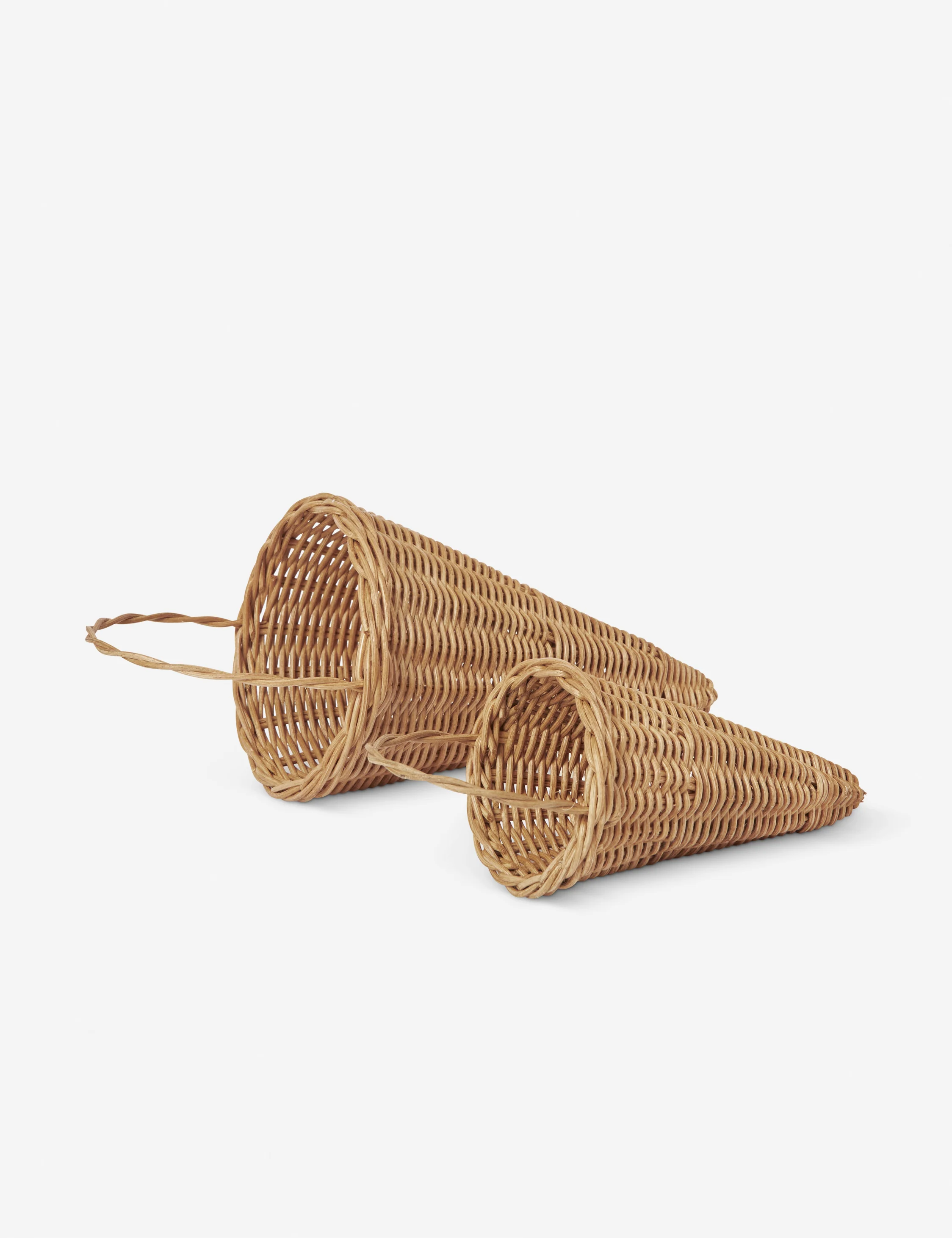 Braided Cones (Set of 2) by Ferm Living - Image 3