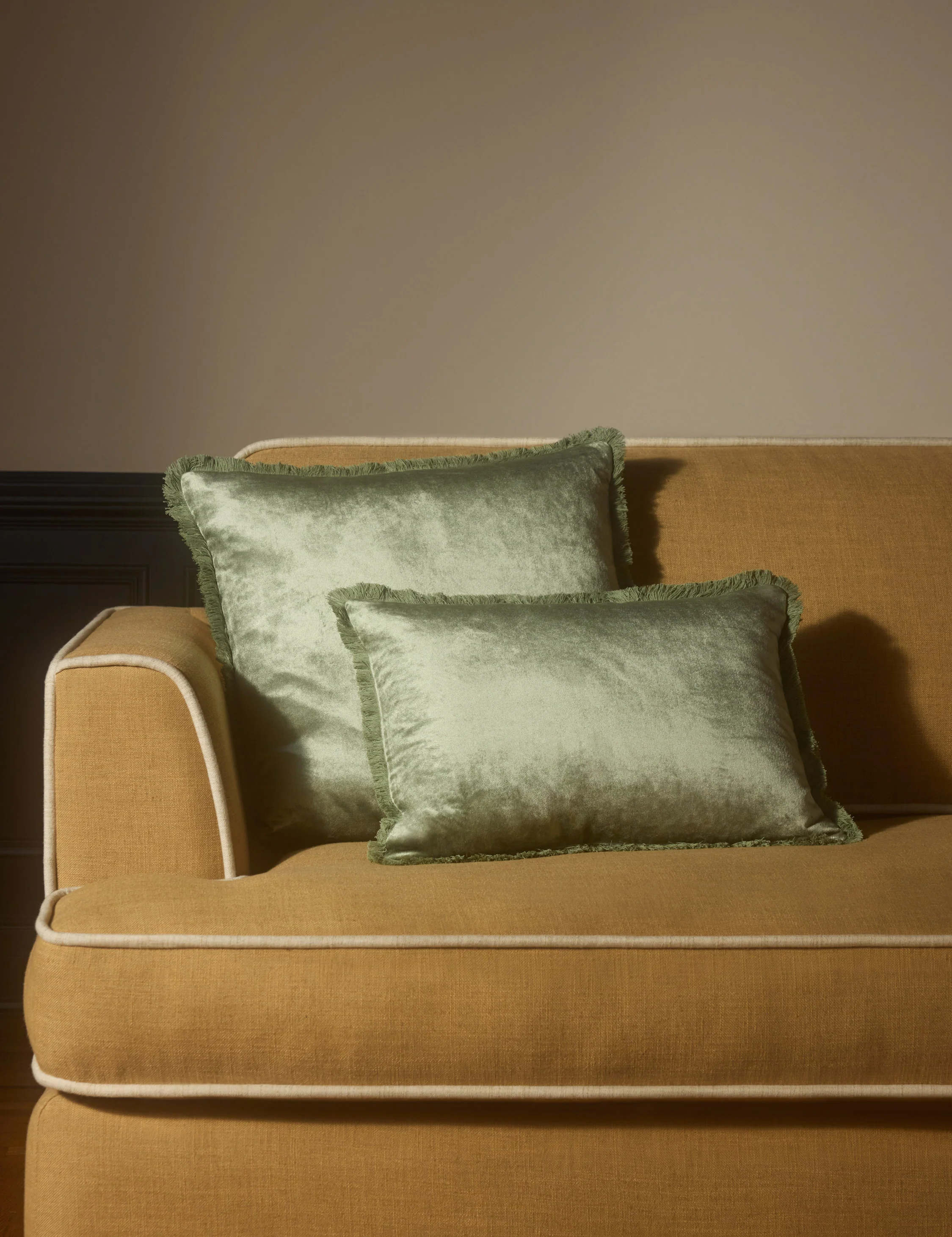 Brandis Velvet Pillow - Image 2