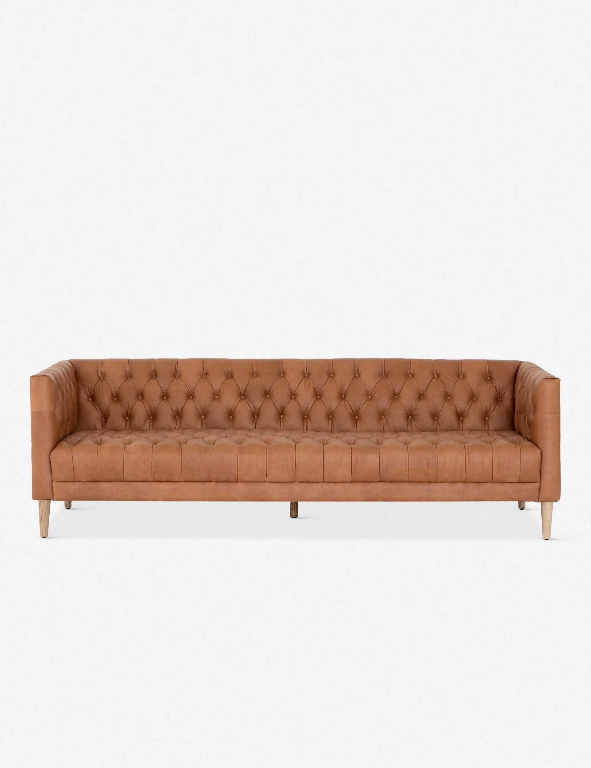 Breanne Leather Sofa