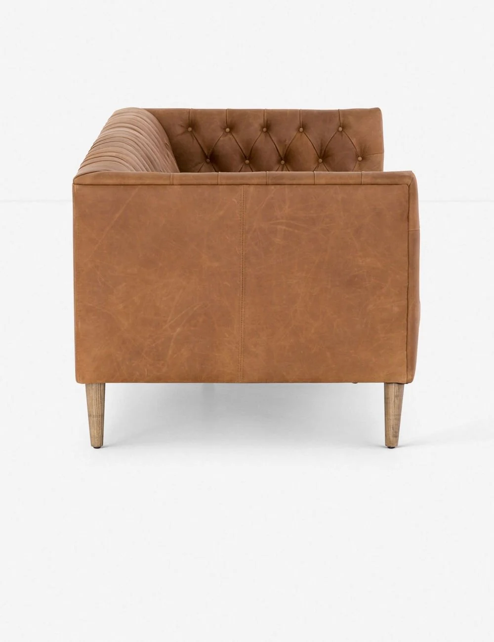 Breanne Leather Sofa - Image 11