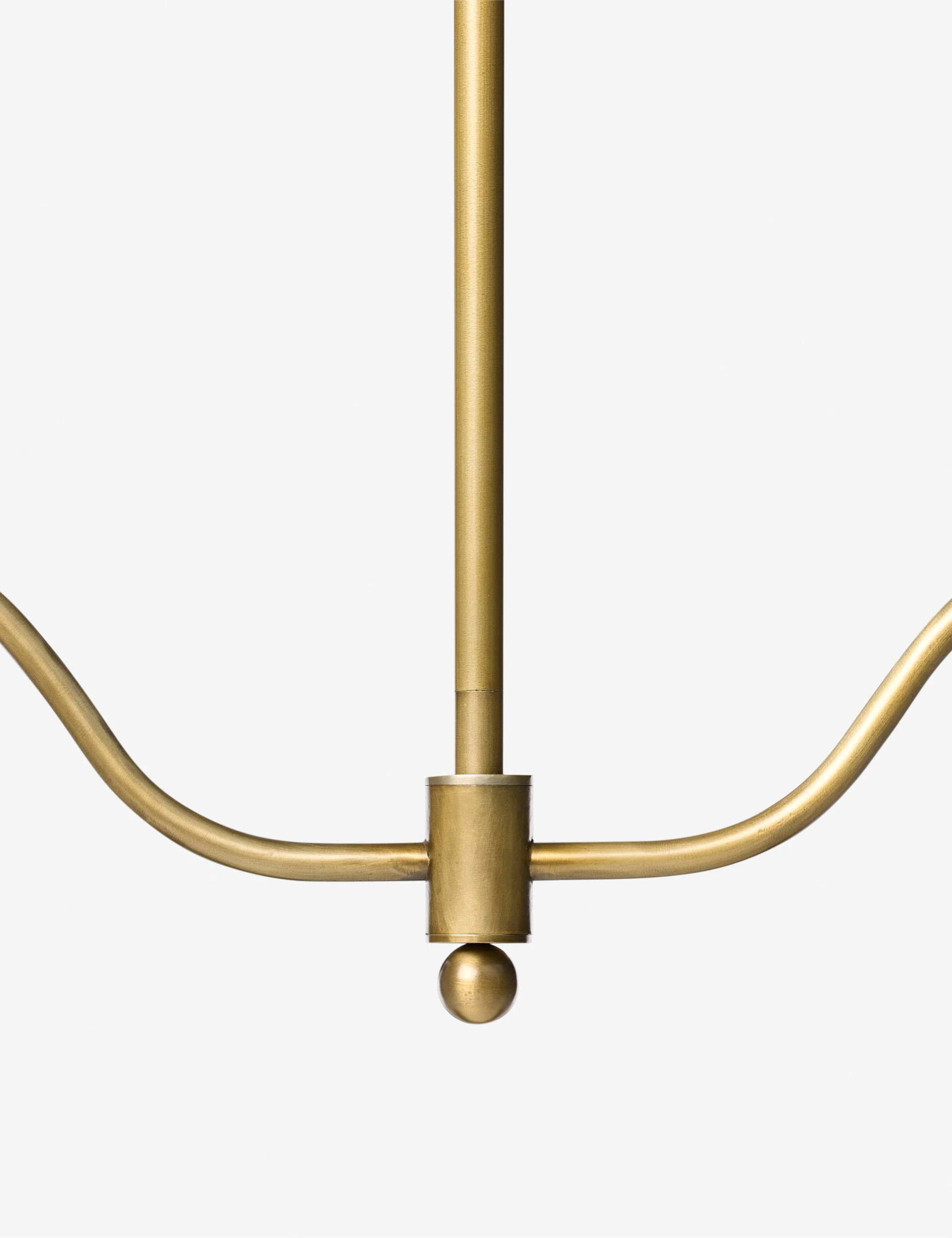 Brecken Linear Chandelier by Amber Lewis x Four Hands - Image 5
