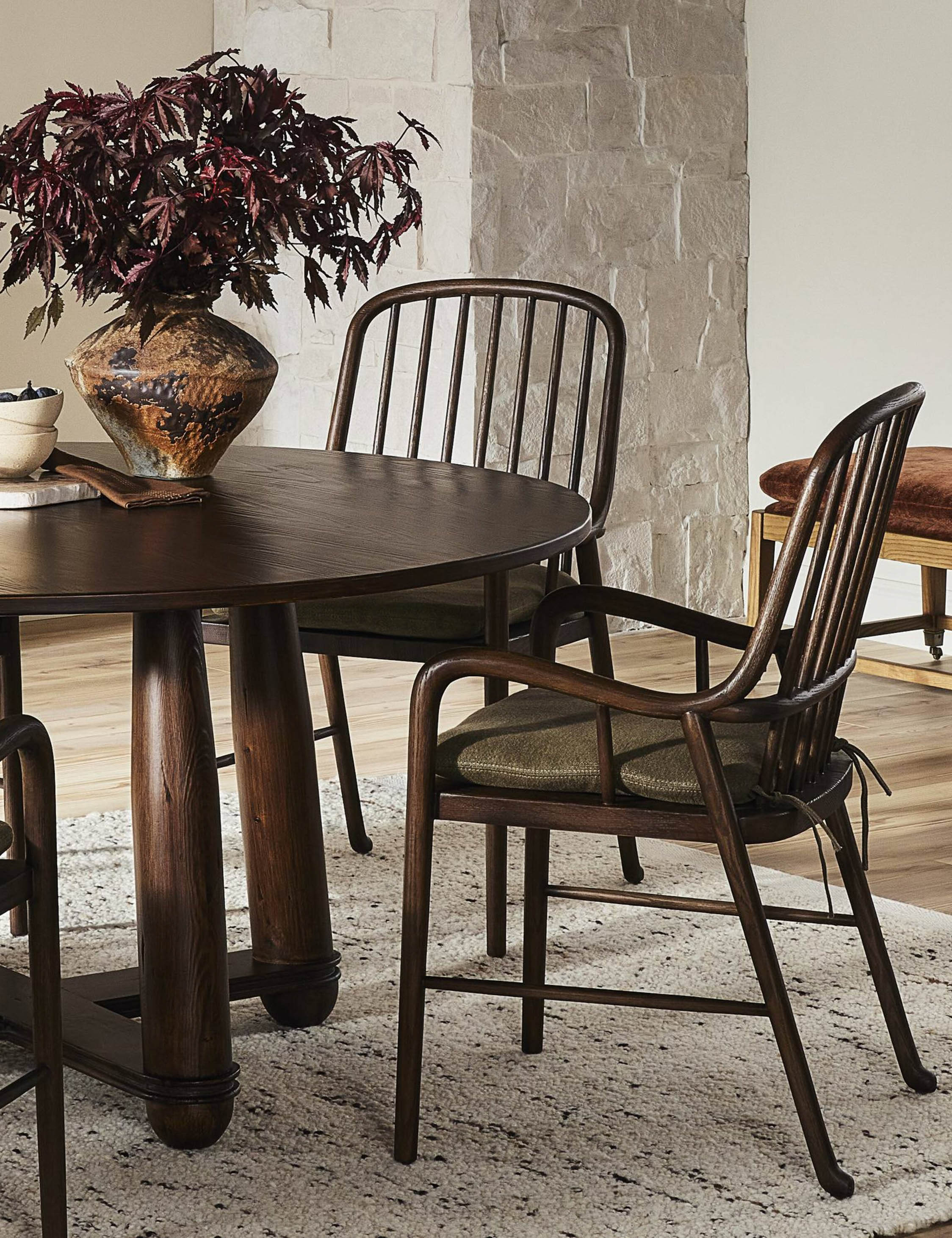 Brenna Dining Chair by Amber Lewis x Four Hands - Image 8