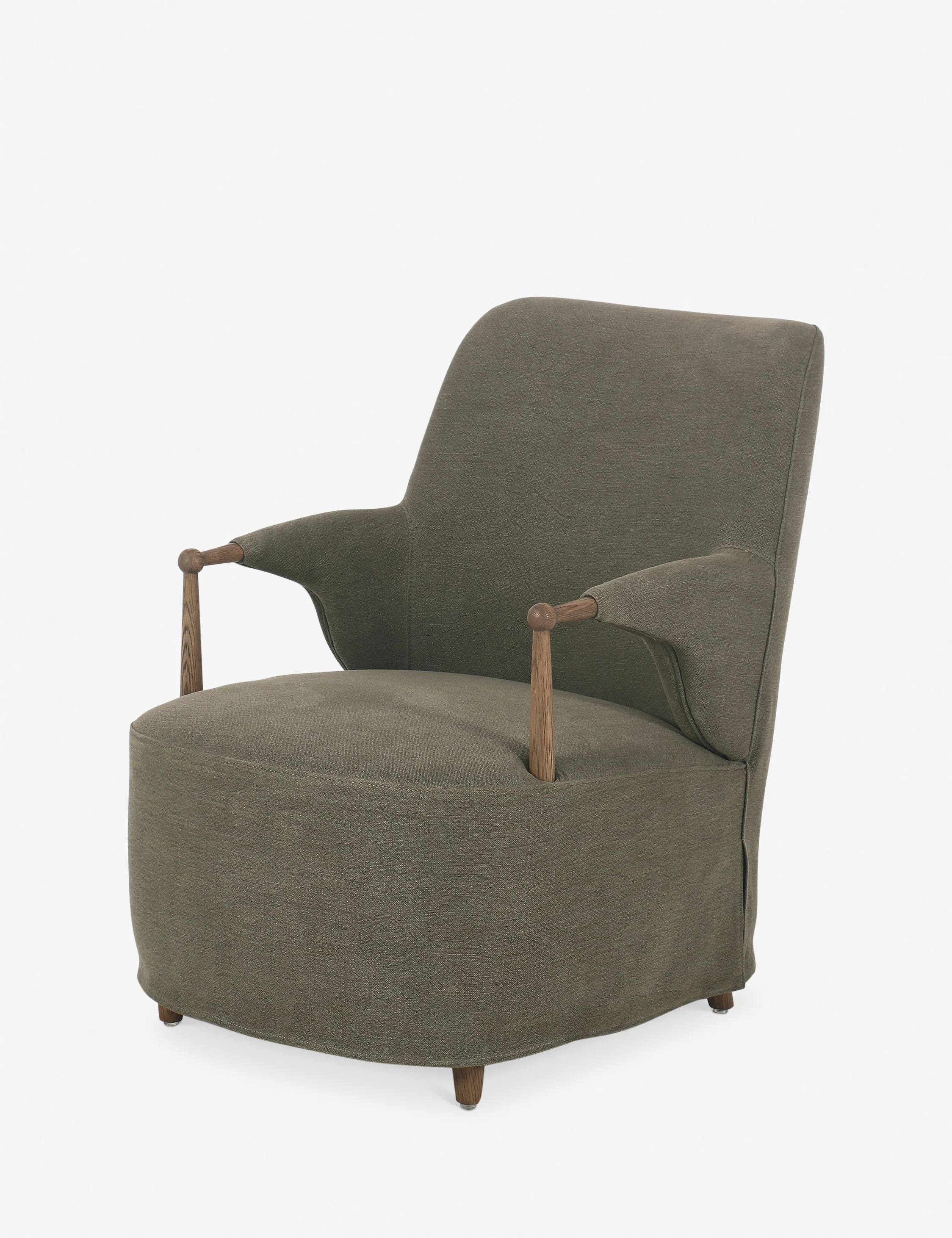 Brently Accent Chair by Amber Lewis x Four Hands - Image 10