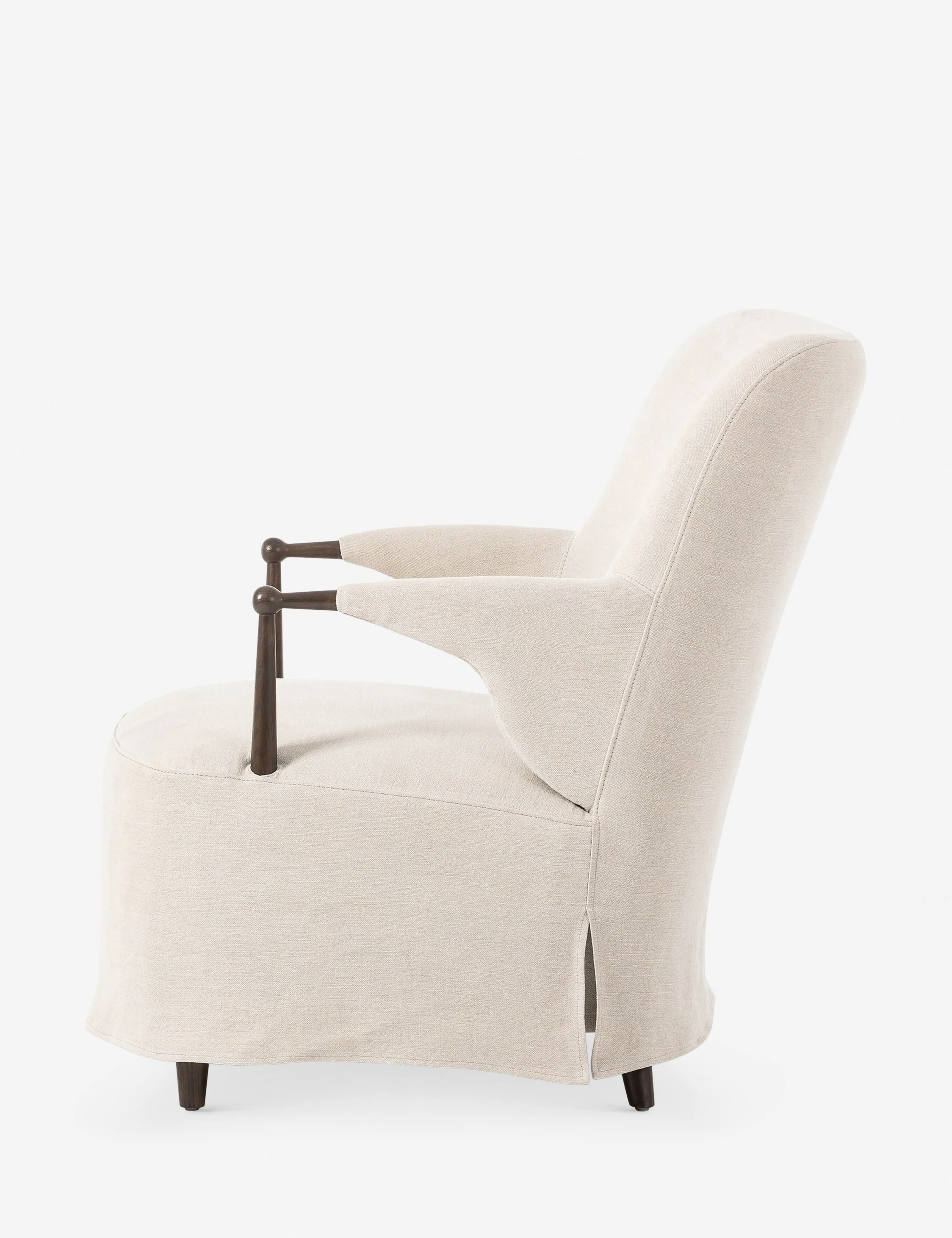 Brently Accent Chair by Amber Lewis x Four Hands - Image 24