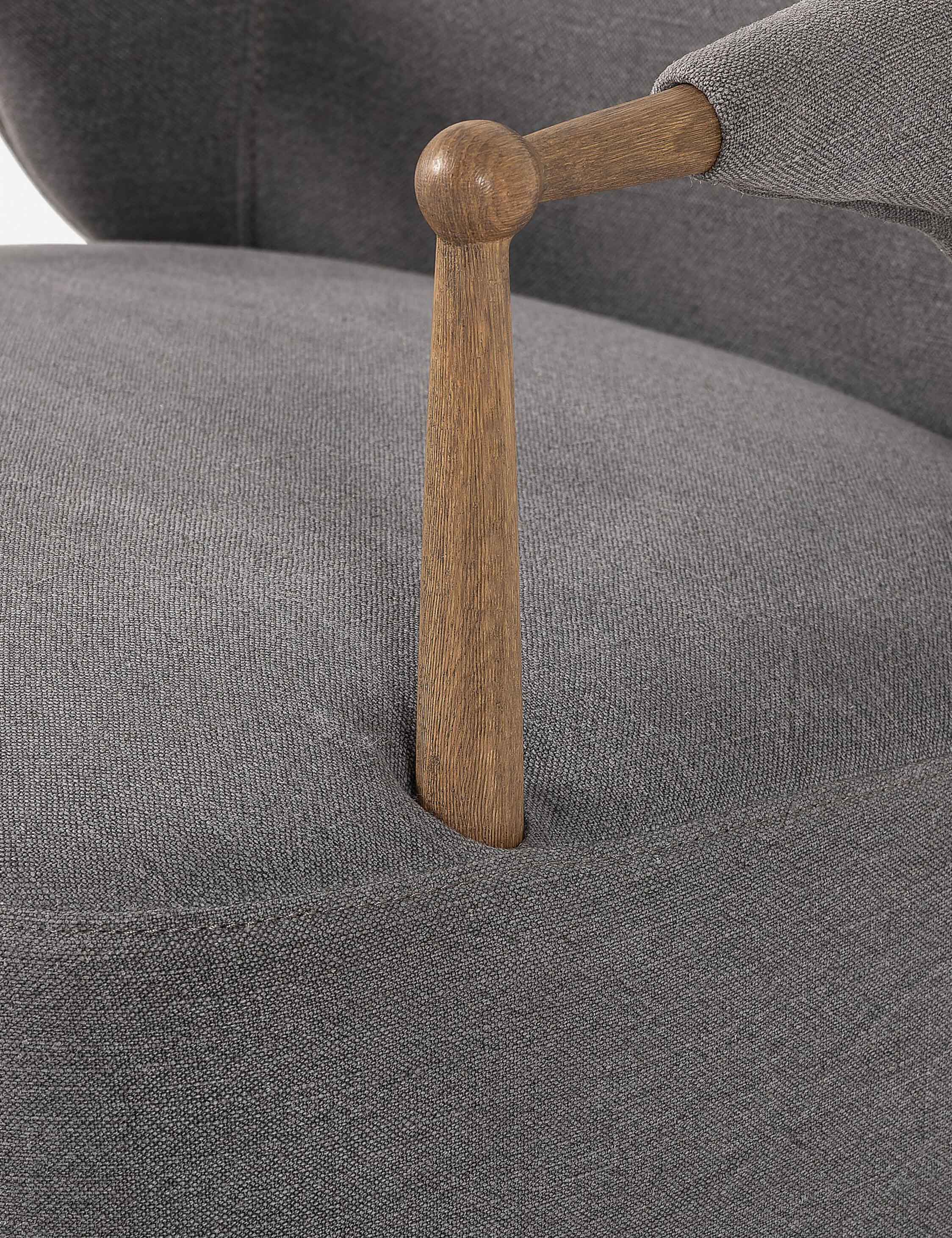 Brently Accent Chair by Amber Lewis x Four Hands - Image 7