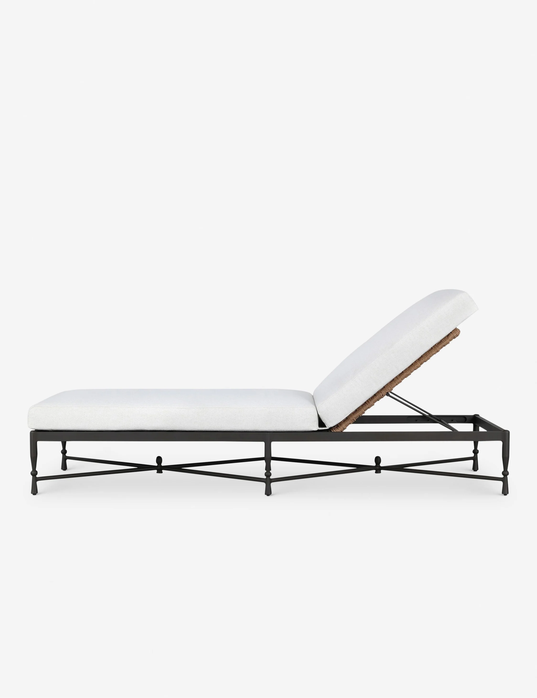 Breton Outdoor Chaise by Amber Lewis x Four Hands