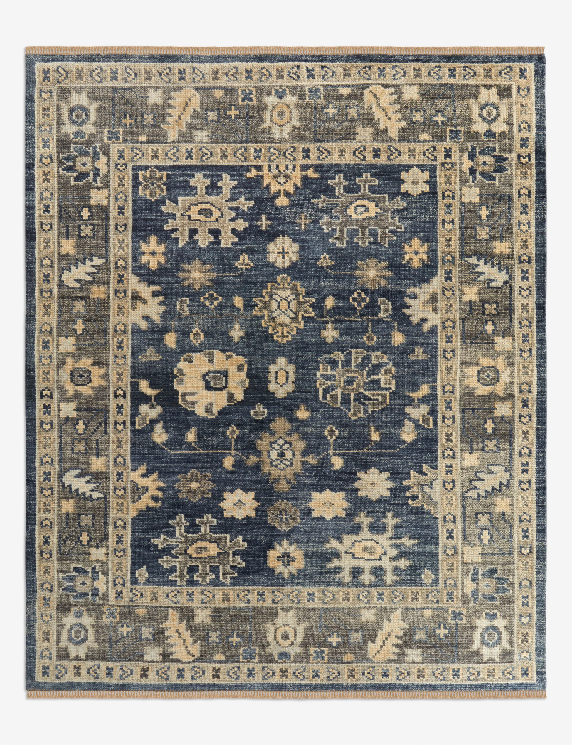 Bridger Hand-Knotted Wool Rug - Image 2