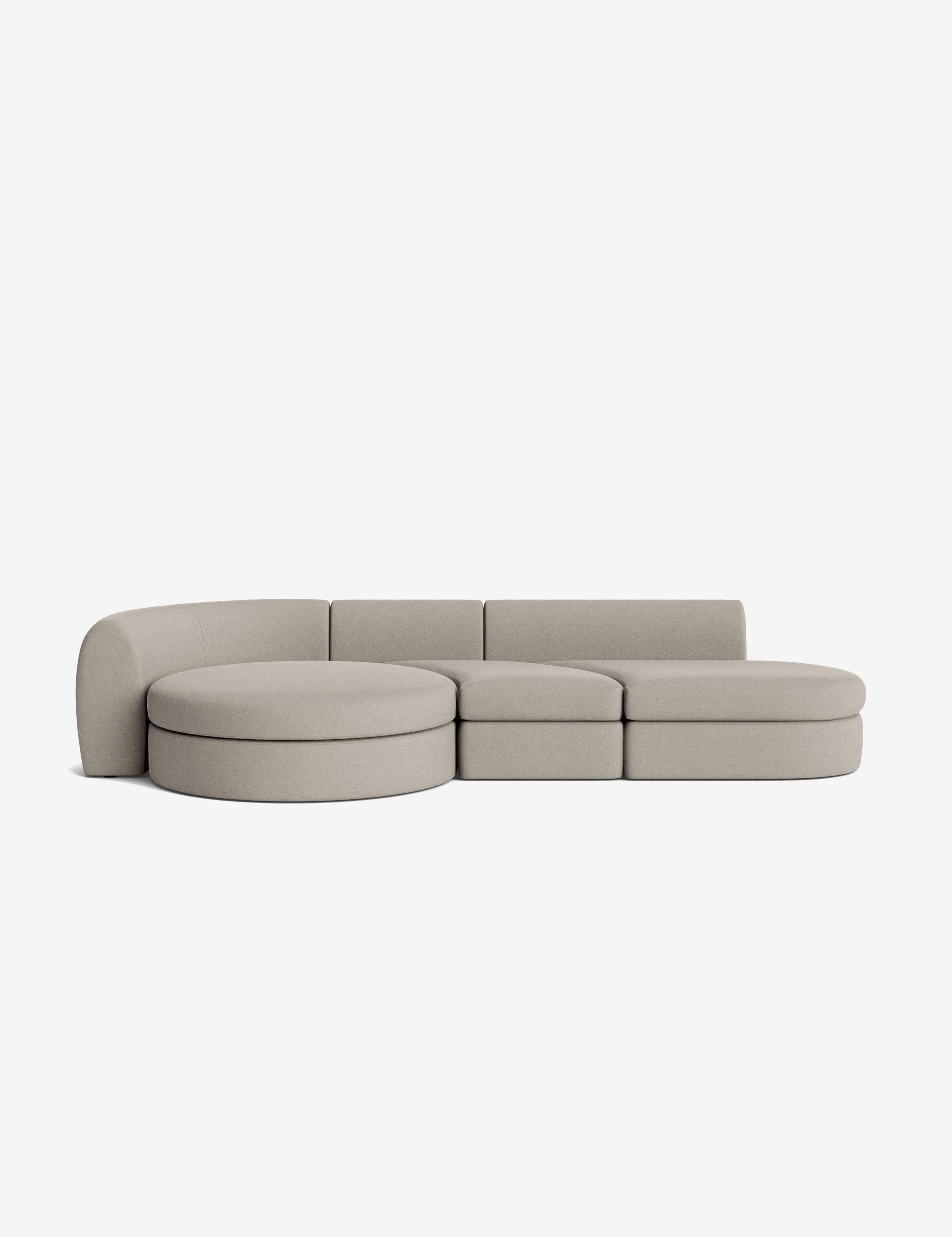 Buckley Modular Chaise Sectional Sofa - Image 127