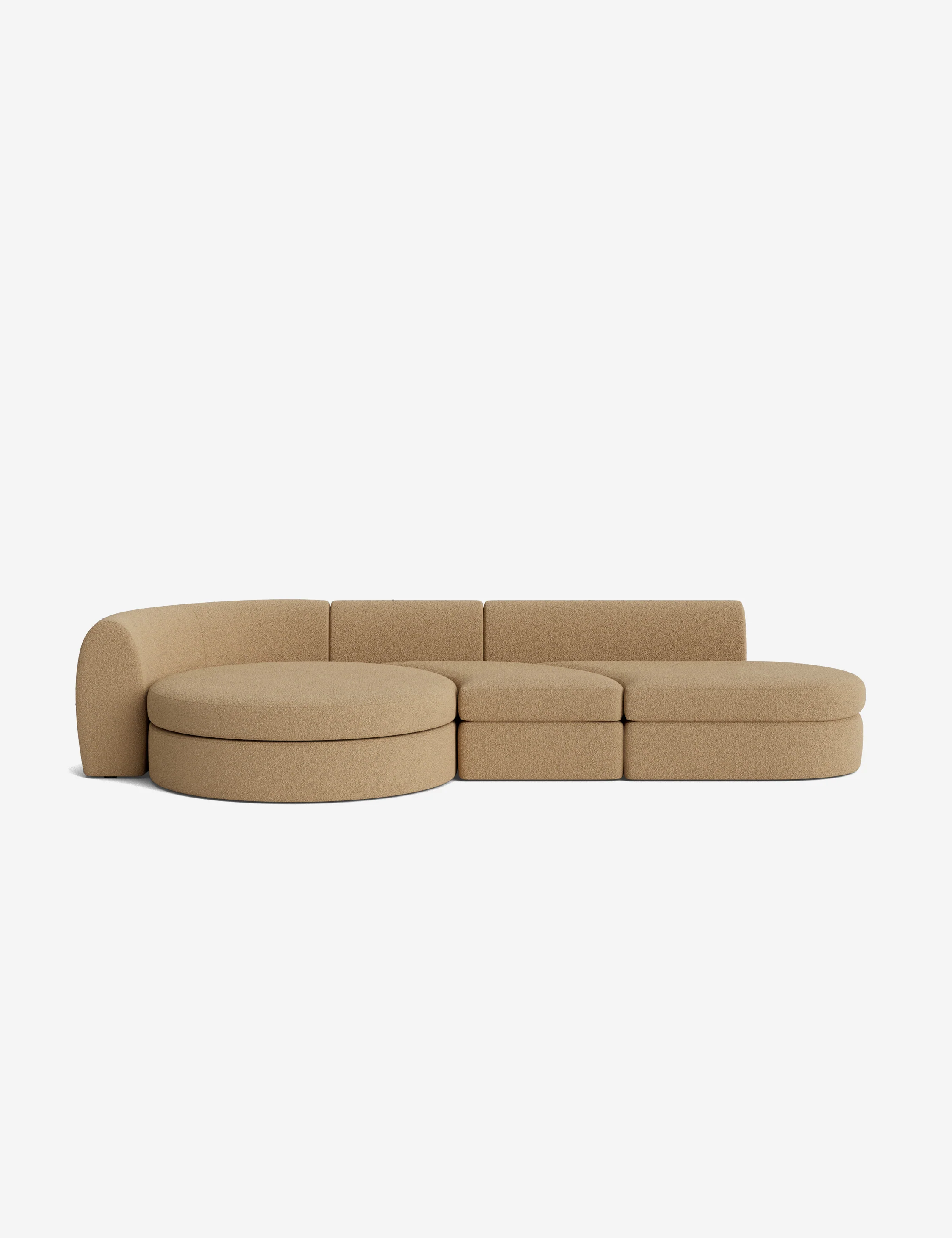 Buckley Modular Chaise Sectional Sofa - Image 165