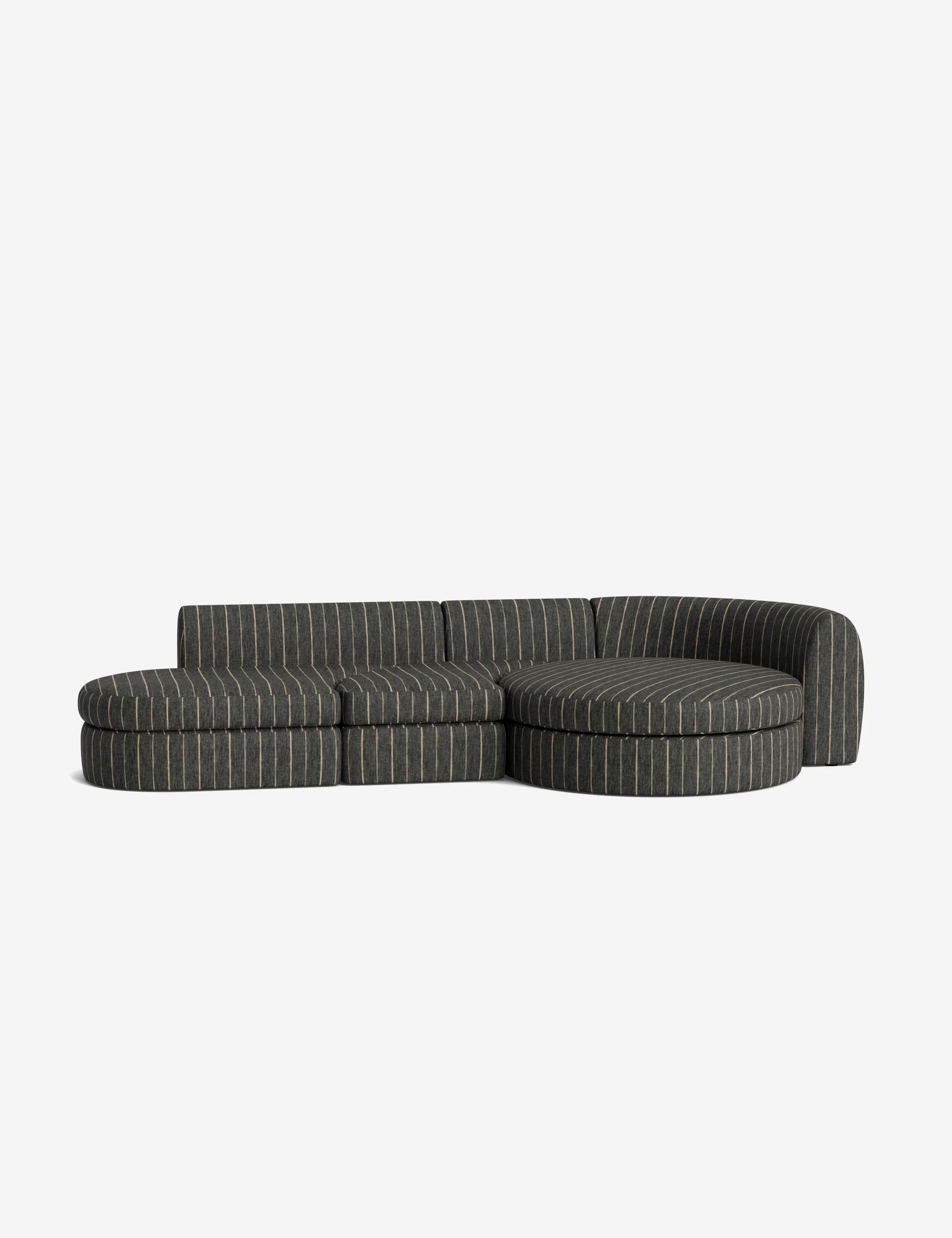 Buckley Modular Chaise Sectional Sofa - Image 186