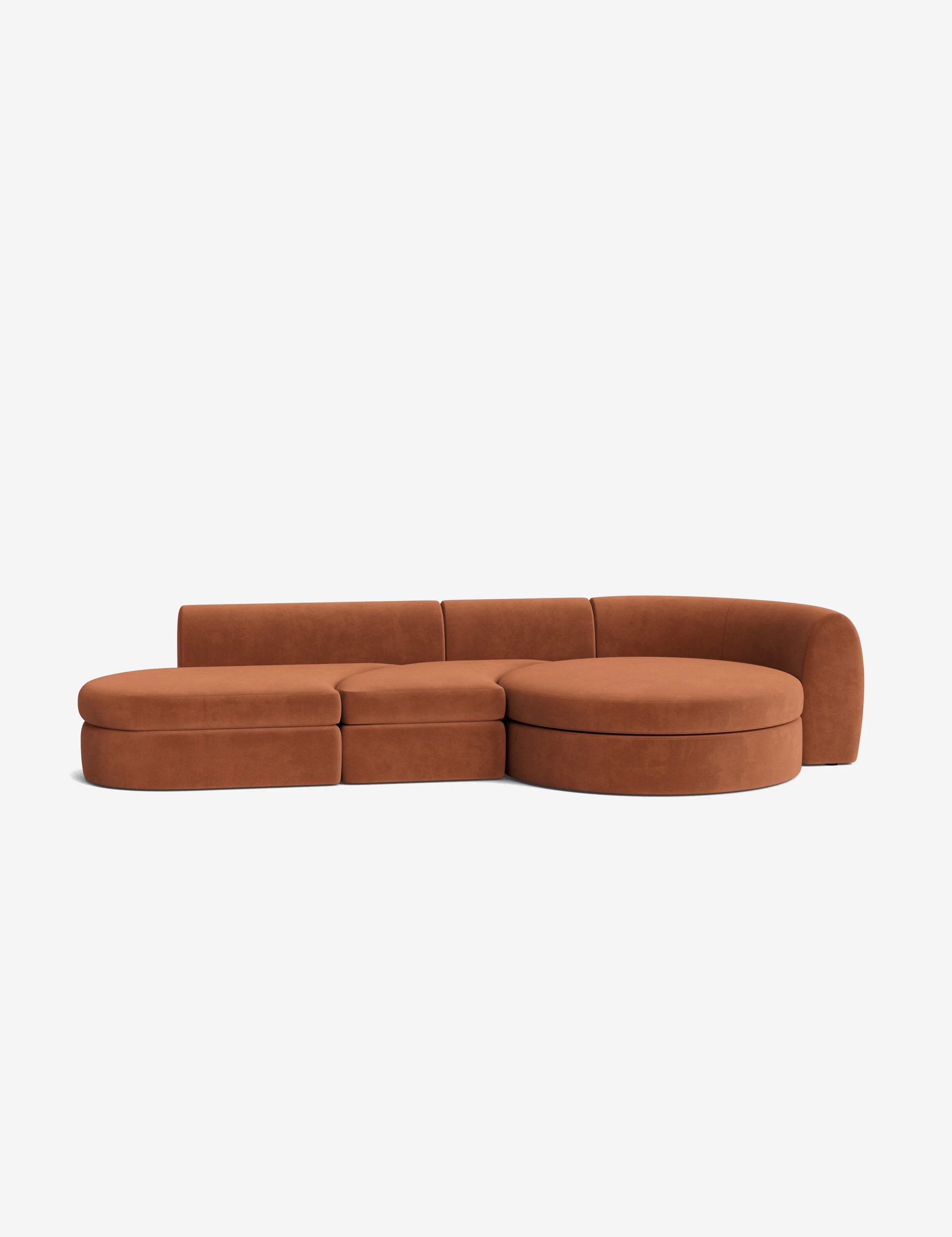Buckley Modular Chaise Sectional Sofa - Image 190