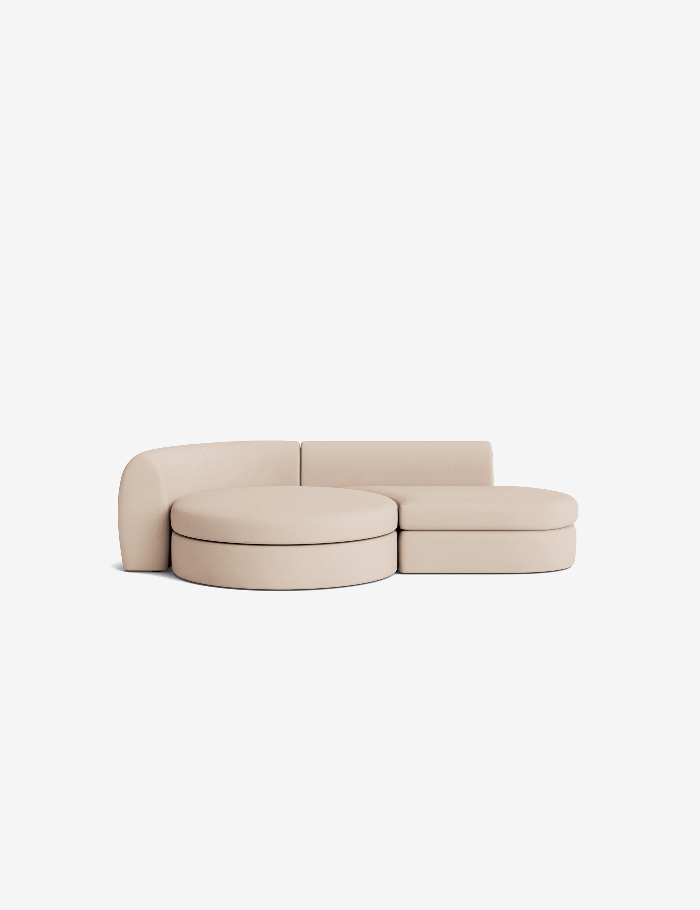 Buckley Modular Chaise Sectional Sofa - Image 55