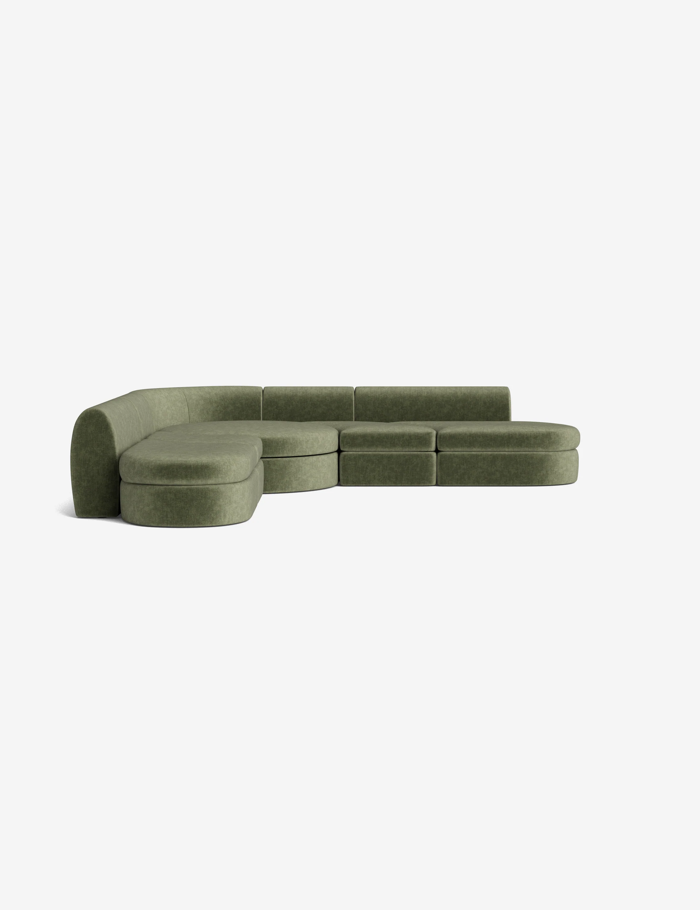 Buckley Modular Corner Sectional Sofa - Image 101