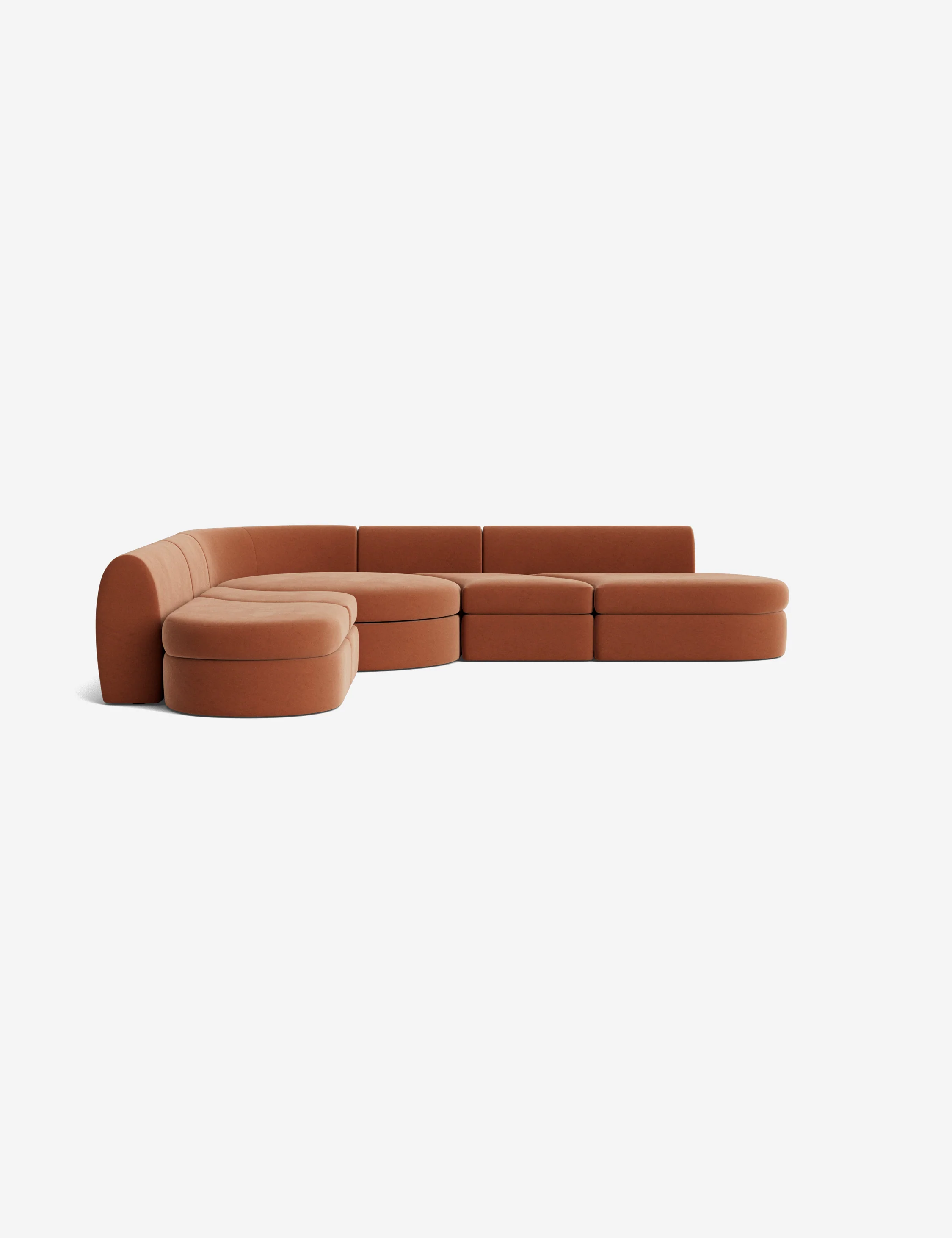 Buckley Modular Corner Sectional Sofa - Image 140