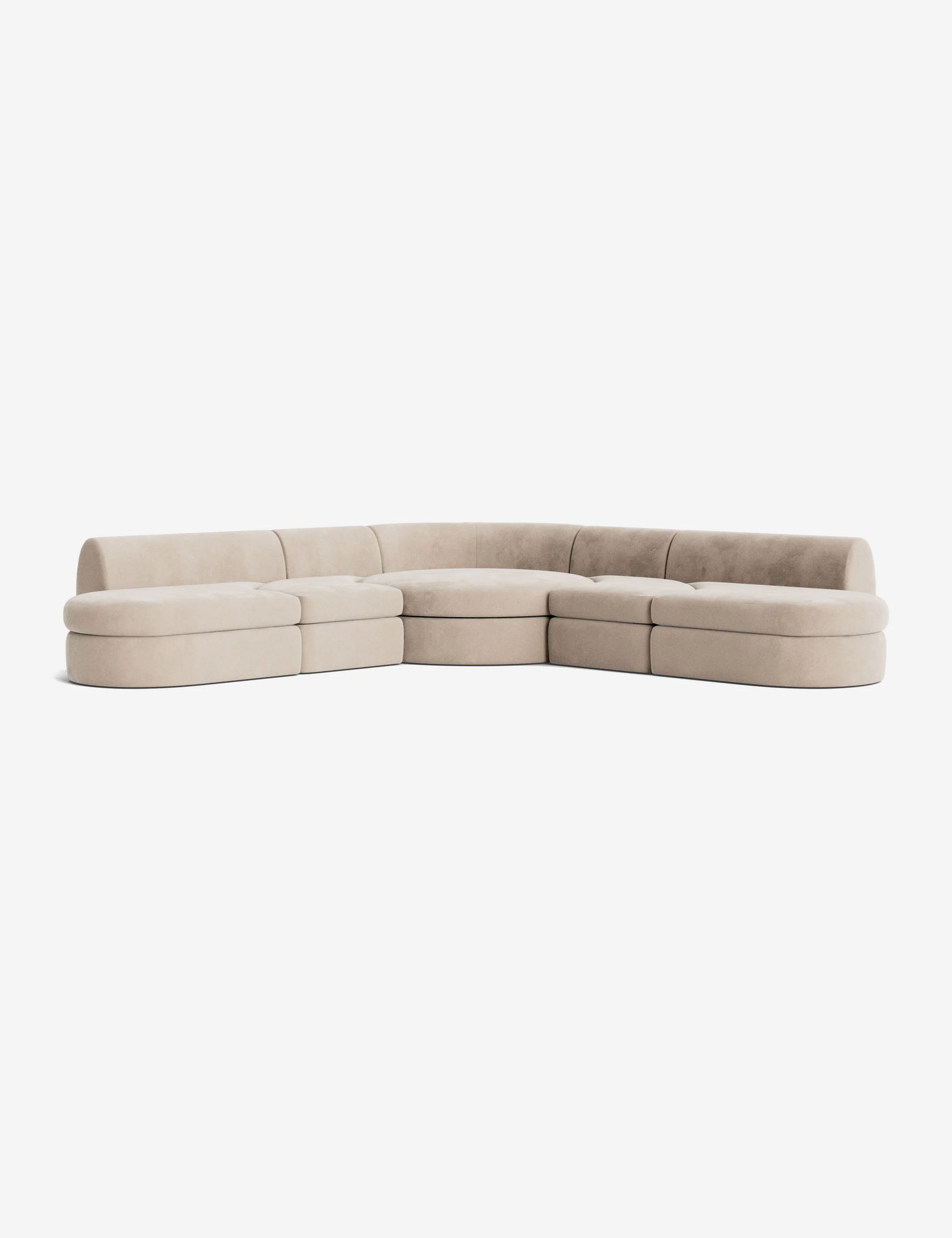 Buckley Modular Corner Sectional Sofa - Image 154