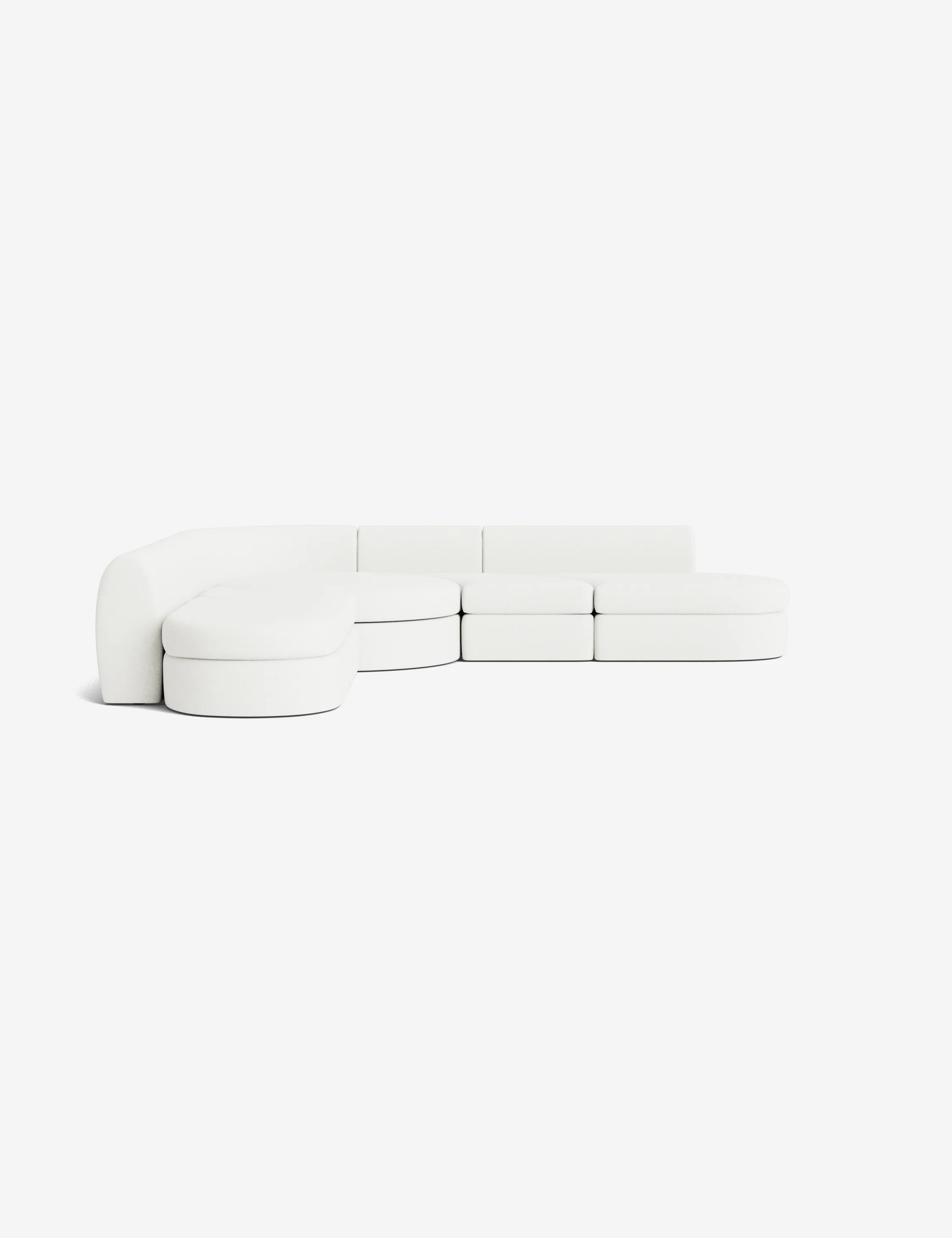 Buckley Modular Corner Sectional Sofa - Image 167