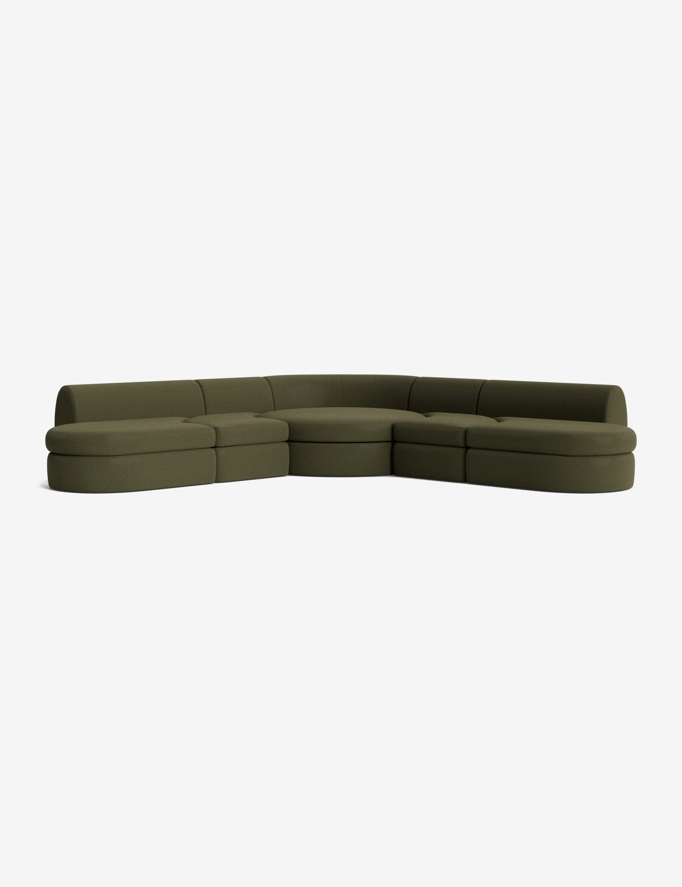 Buckley Modular Corner Sectional Sofa - Image 4